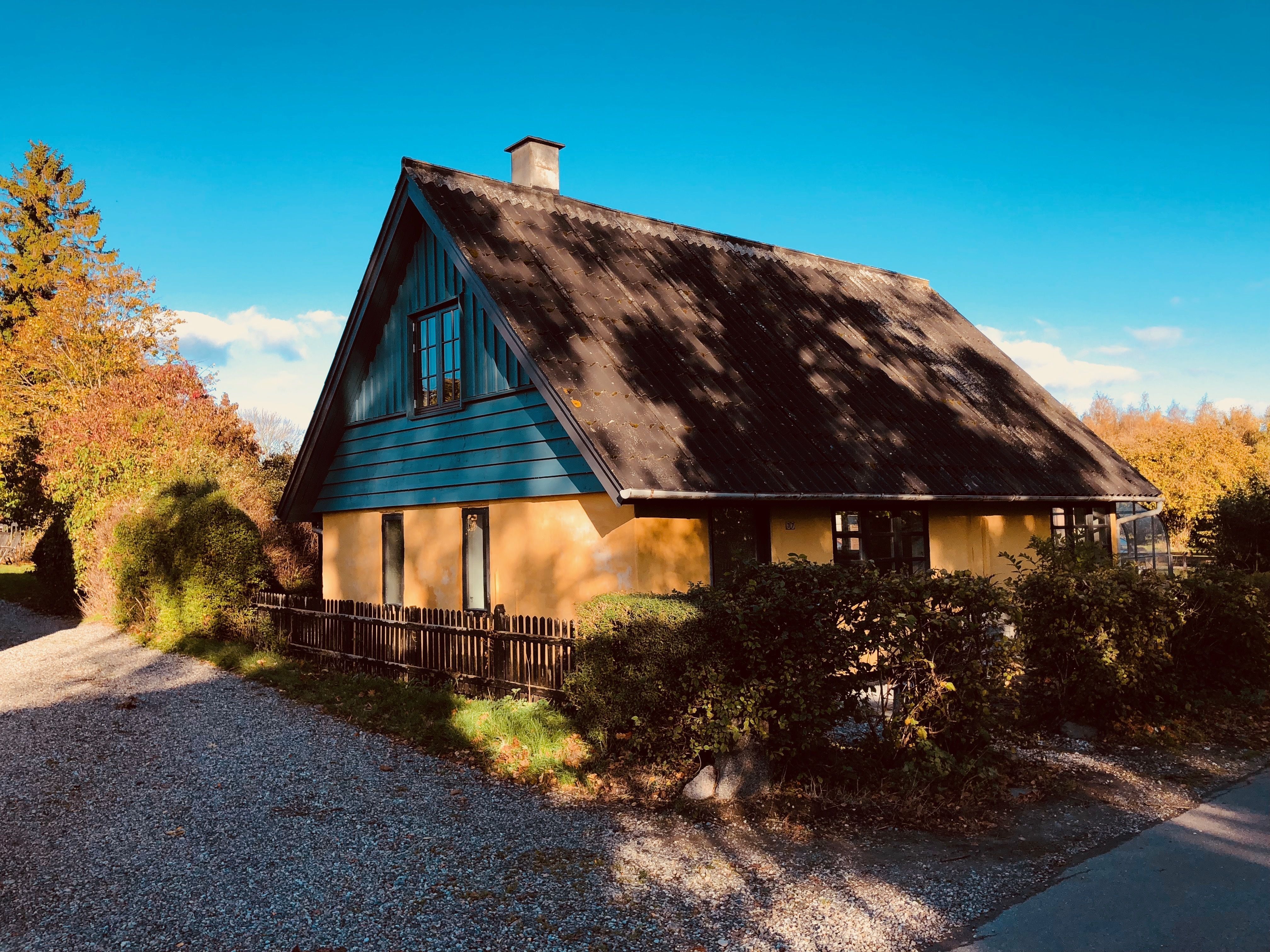 Hyggelig hus udlejes.