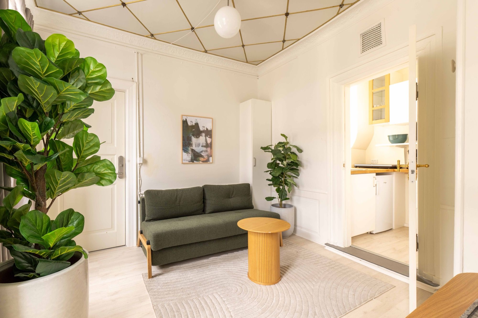 Furnished 3-room apartment in the city centre – Kattesundet