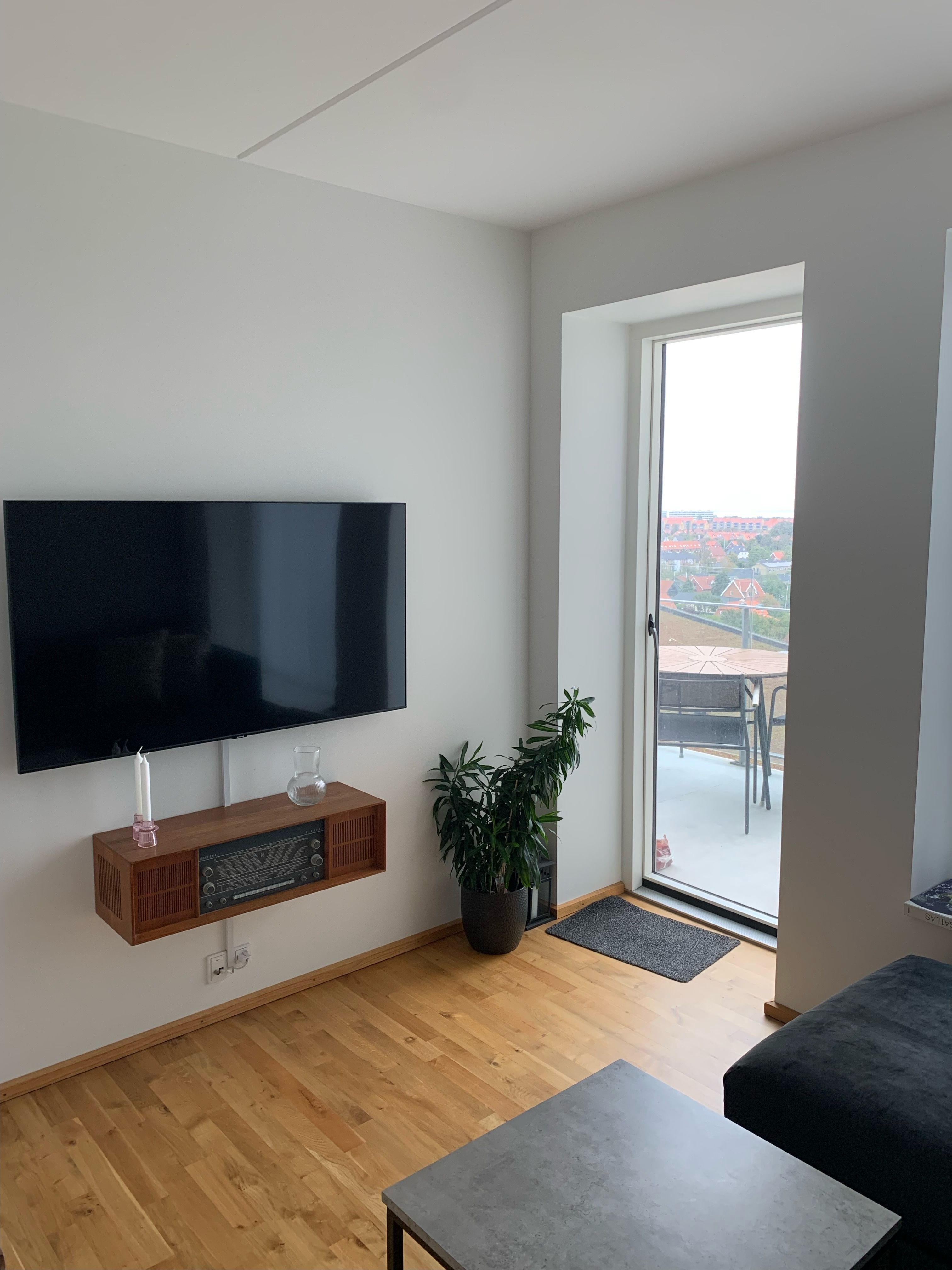 3 værelses lejlighed på Møllevangs Allé i Aarhus N udlejes