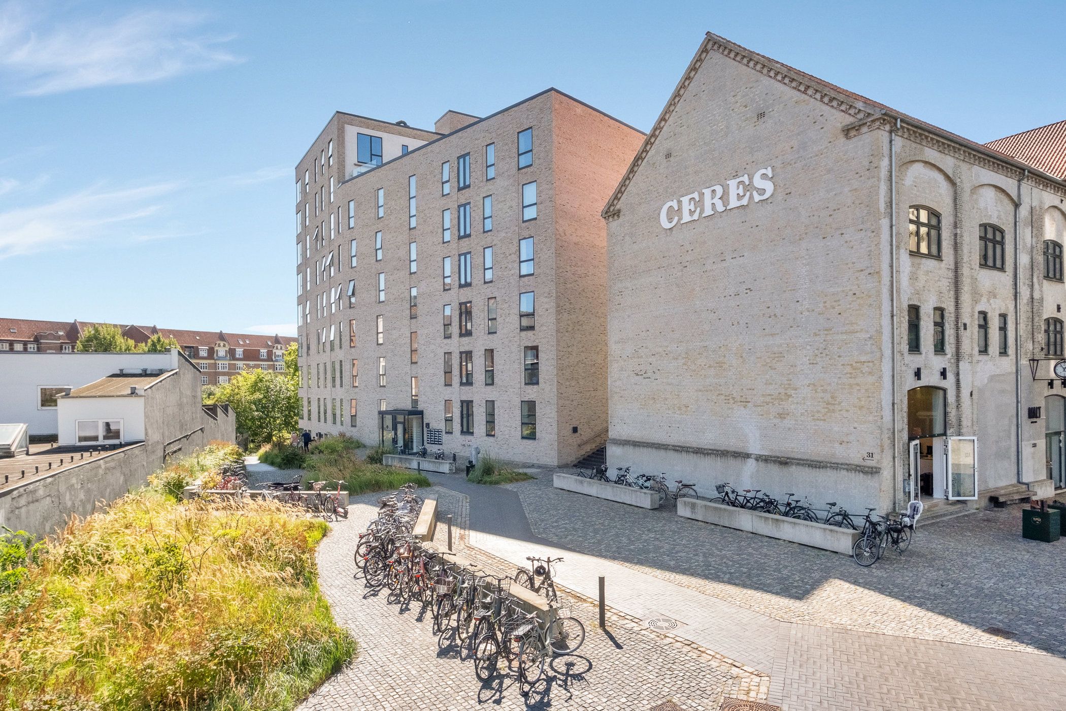 Moderne 2-værelses ved Cereshaven