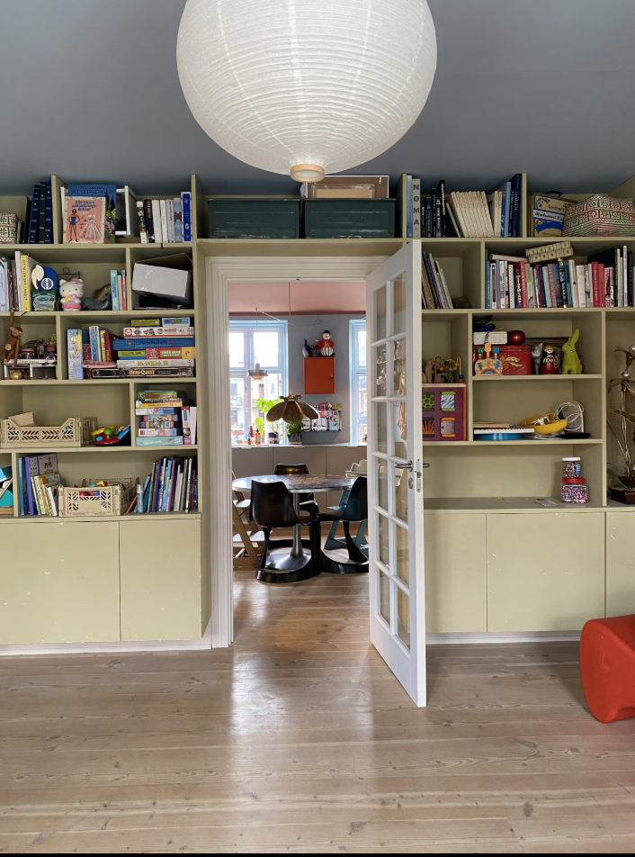 Bright Furnished Apartment in Vesterbro – Available December to March