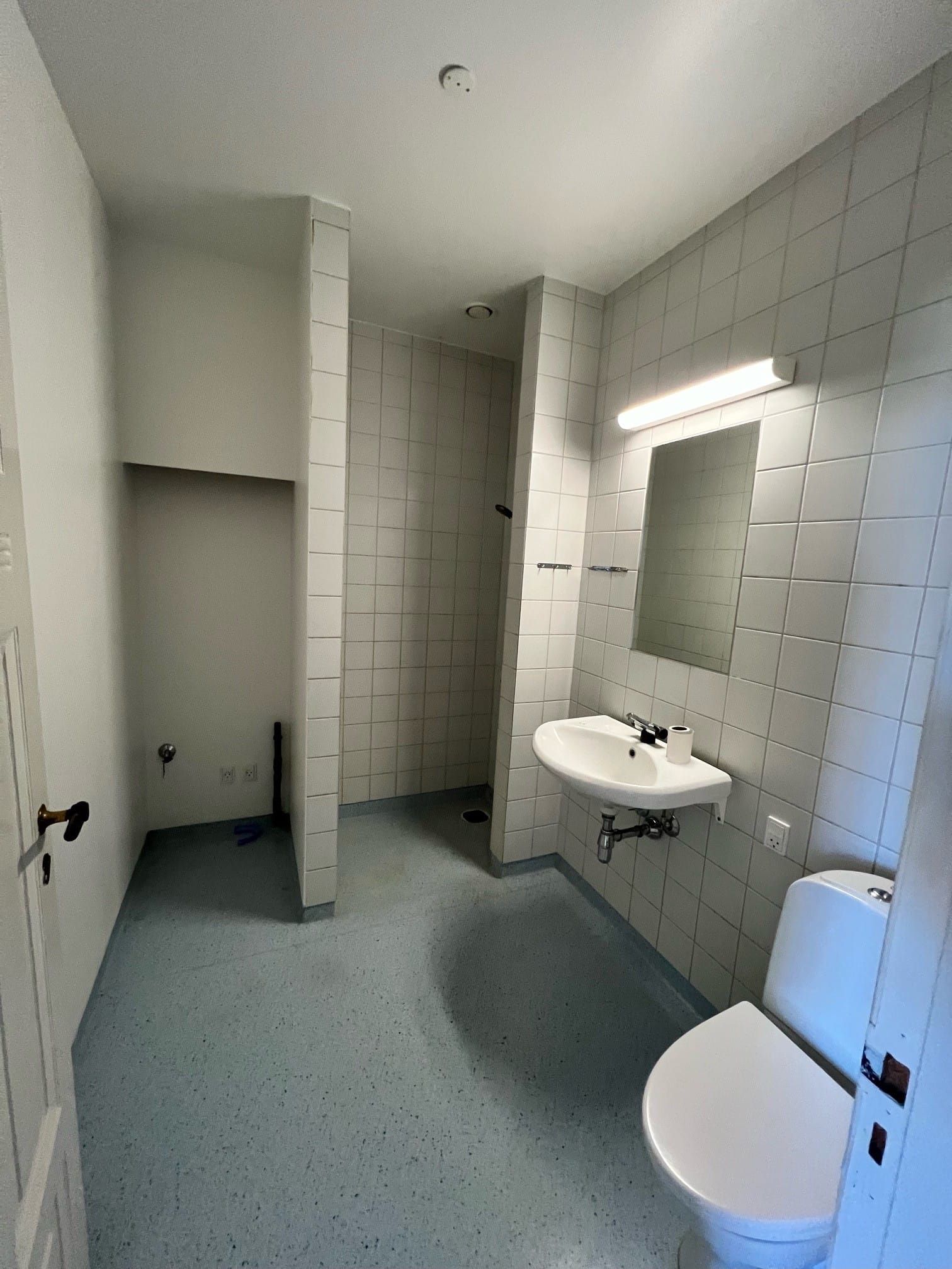 3 værelses lejlighed på Langgade i Nykøbing F udlejes