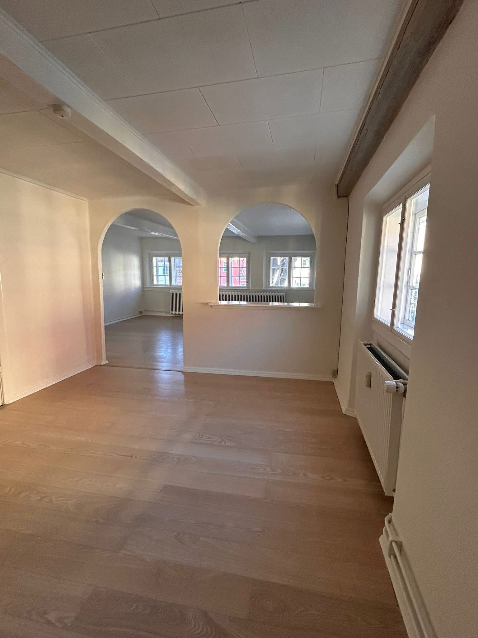 Dejlig og central 2-værelses lejlighed på 56 m² i hjertet af Ærøskøbing