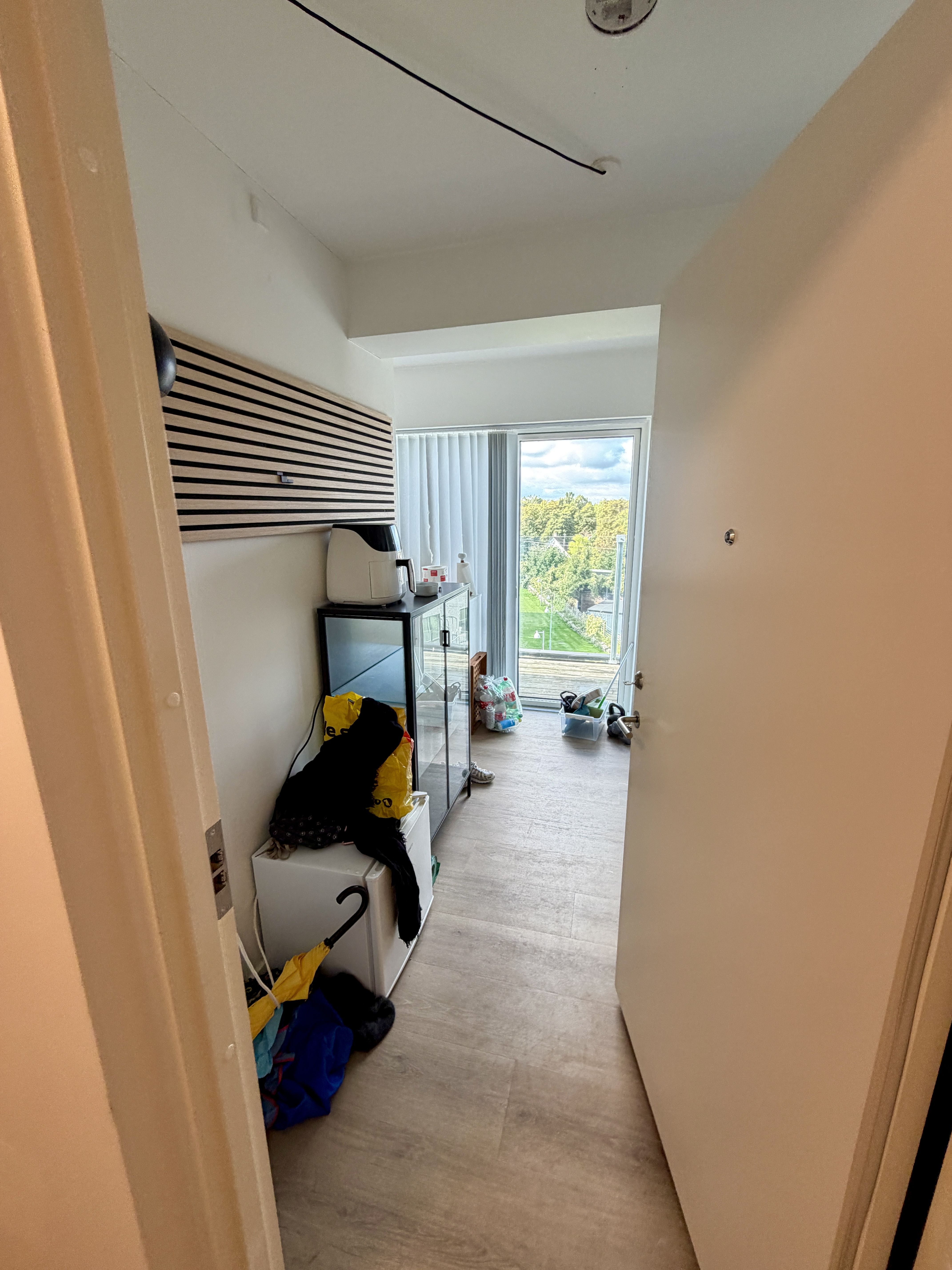 Moderne 1-værelses Lejlighed på 37m2