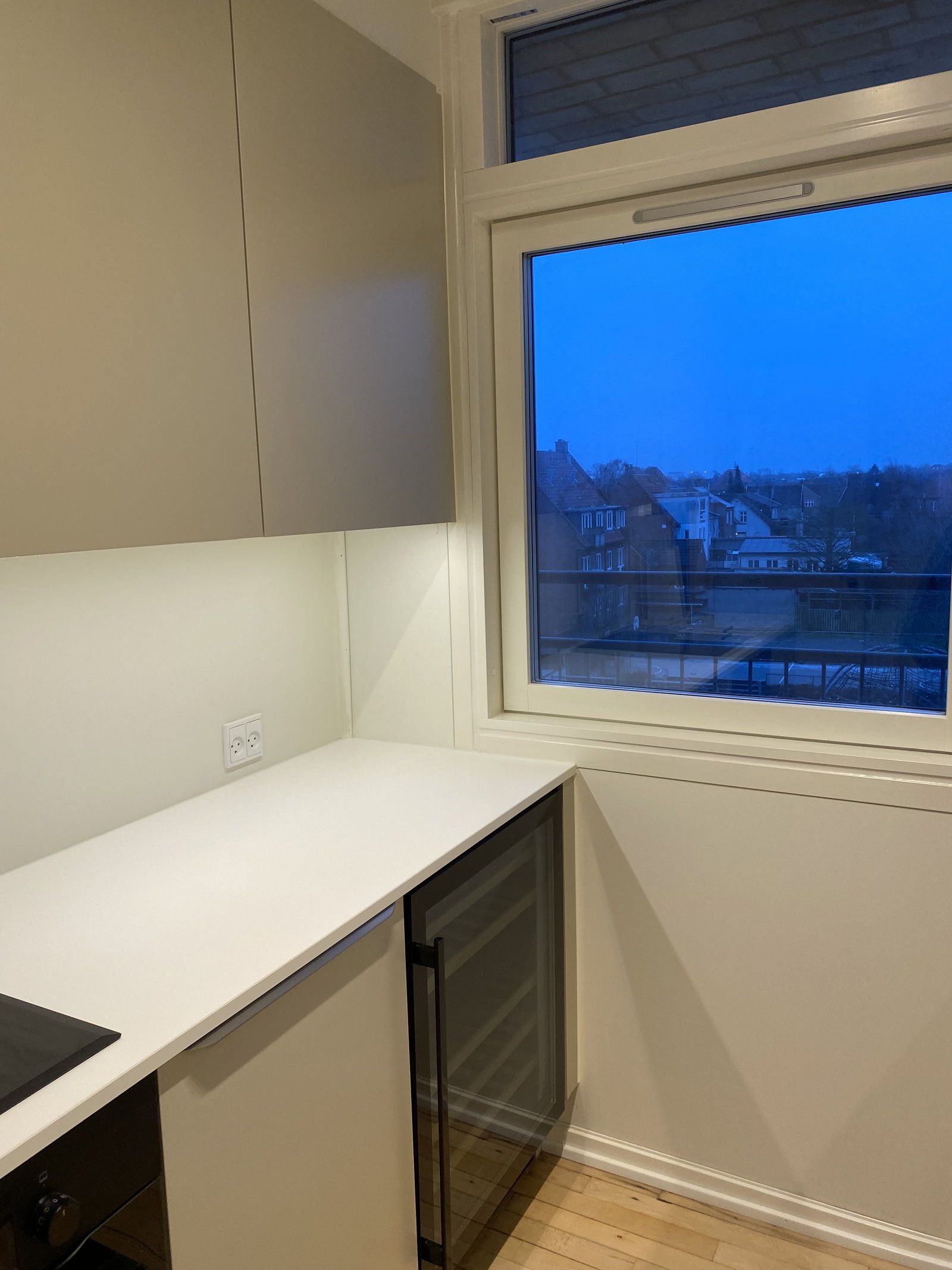 Renoveret 3-vær. med flot køkken