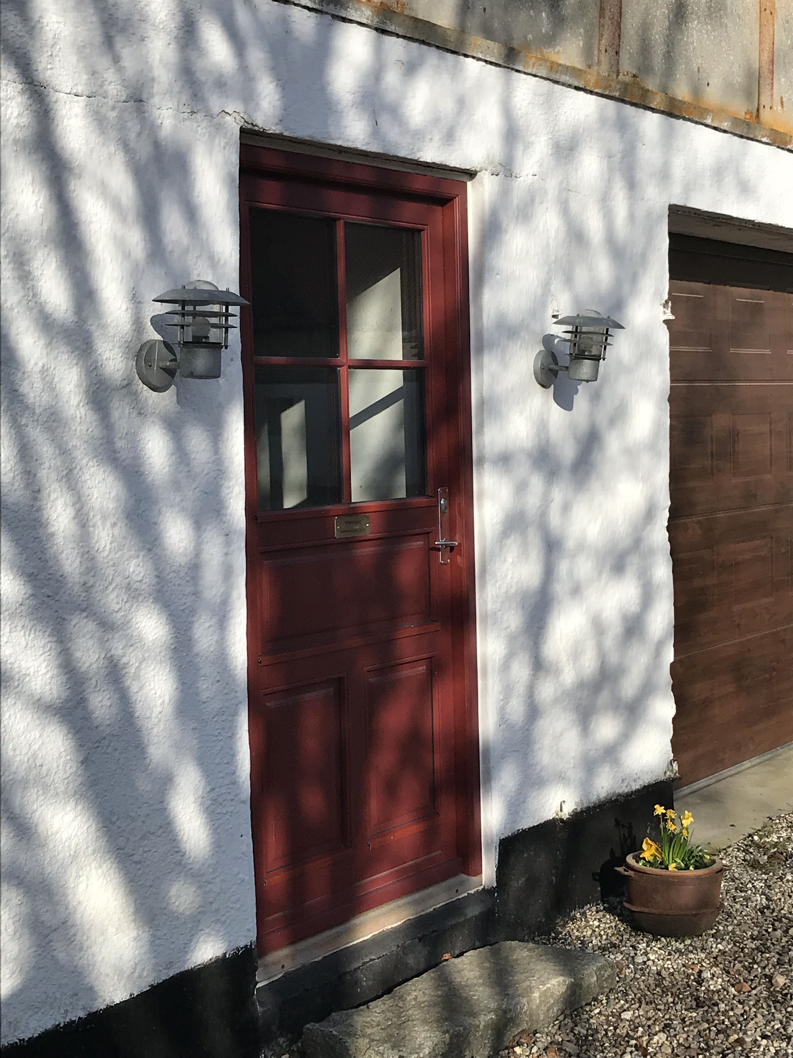 Møbleret lejlighed på Mundelstrupgård med mulighed for at lade din el.bil