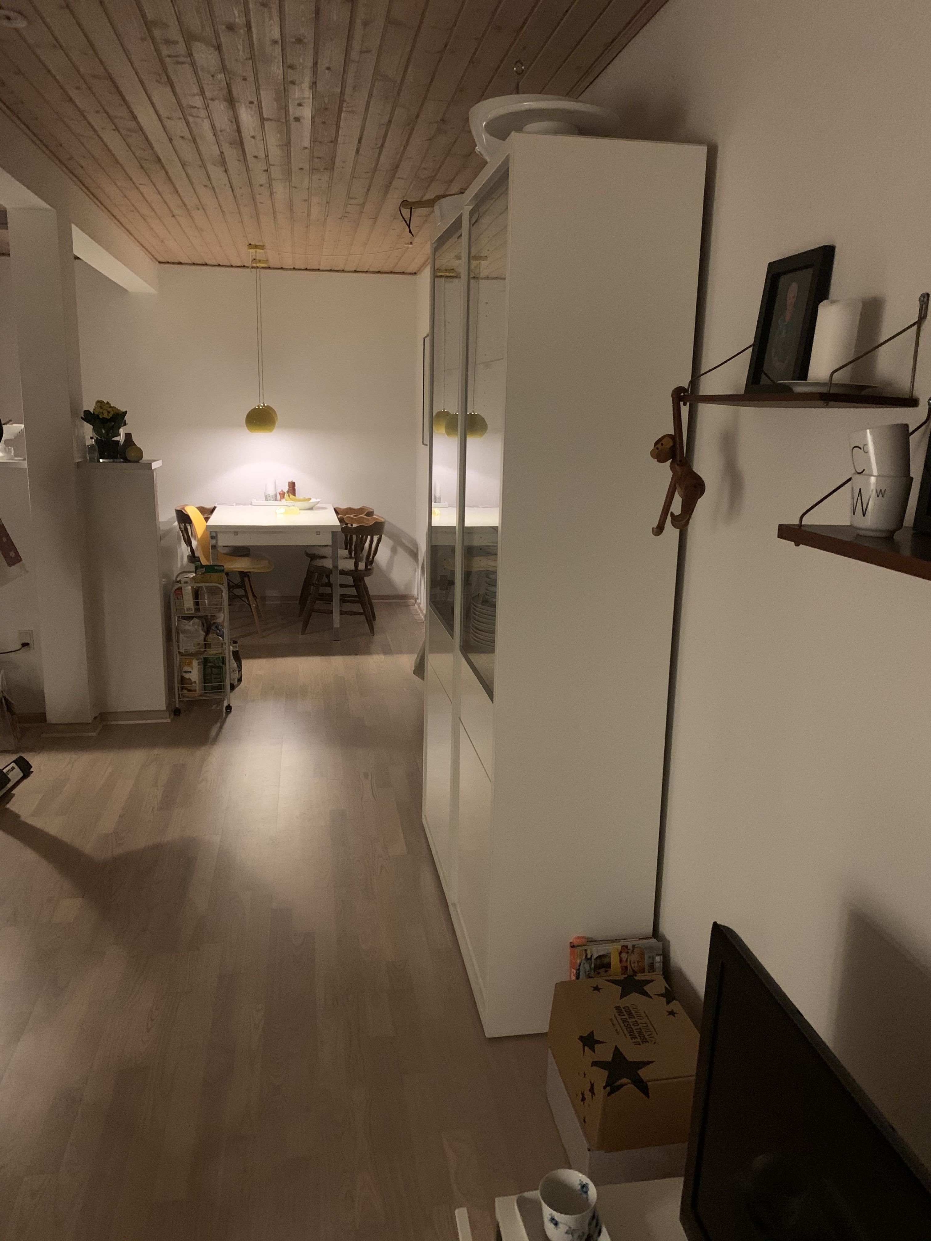 Attraktiv lejlighed i stueplan 