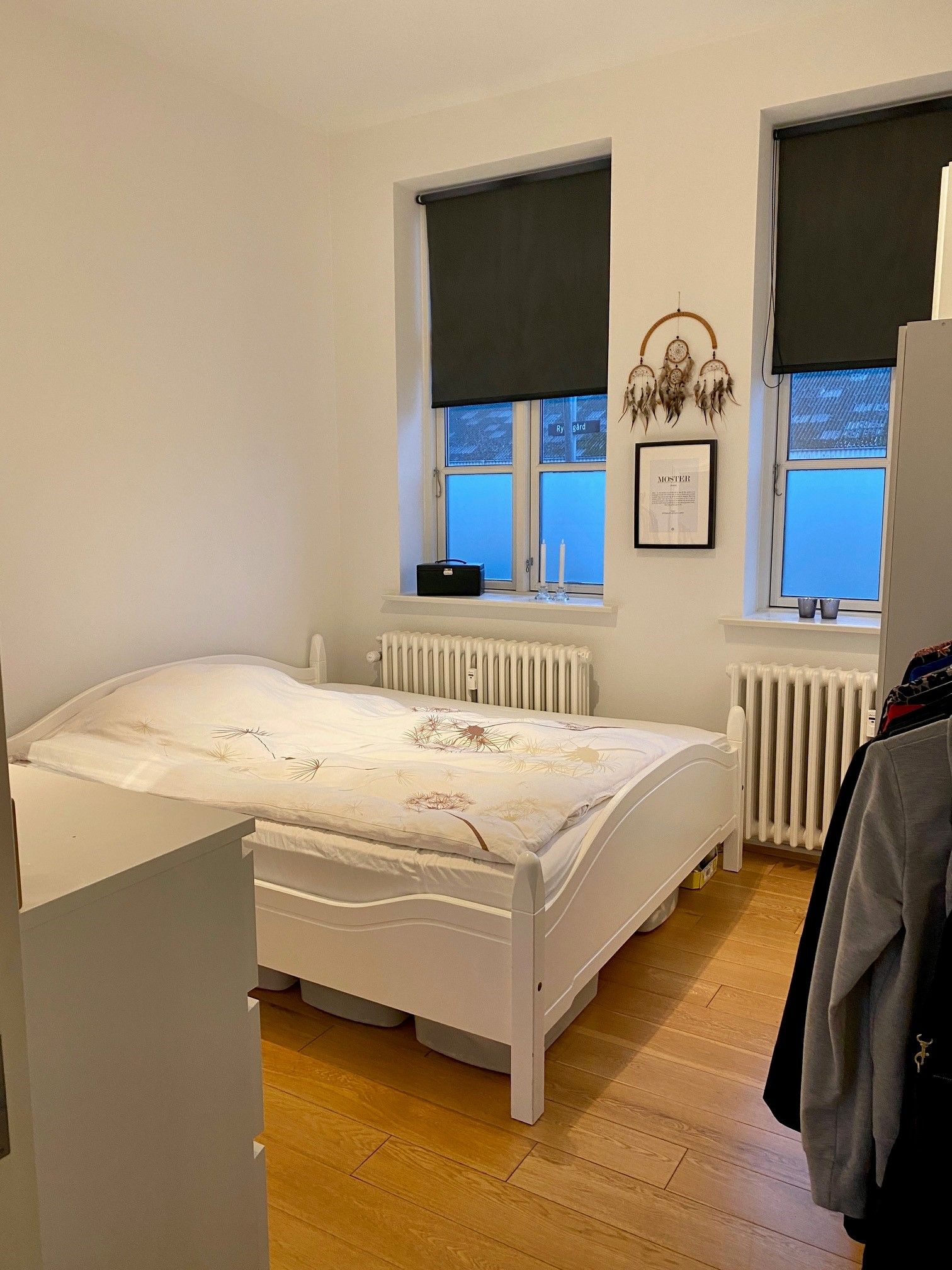 Nydelig 2-værelses lejlighed med stort badeværelse i Ryomgård