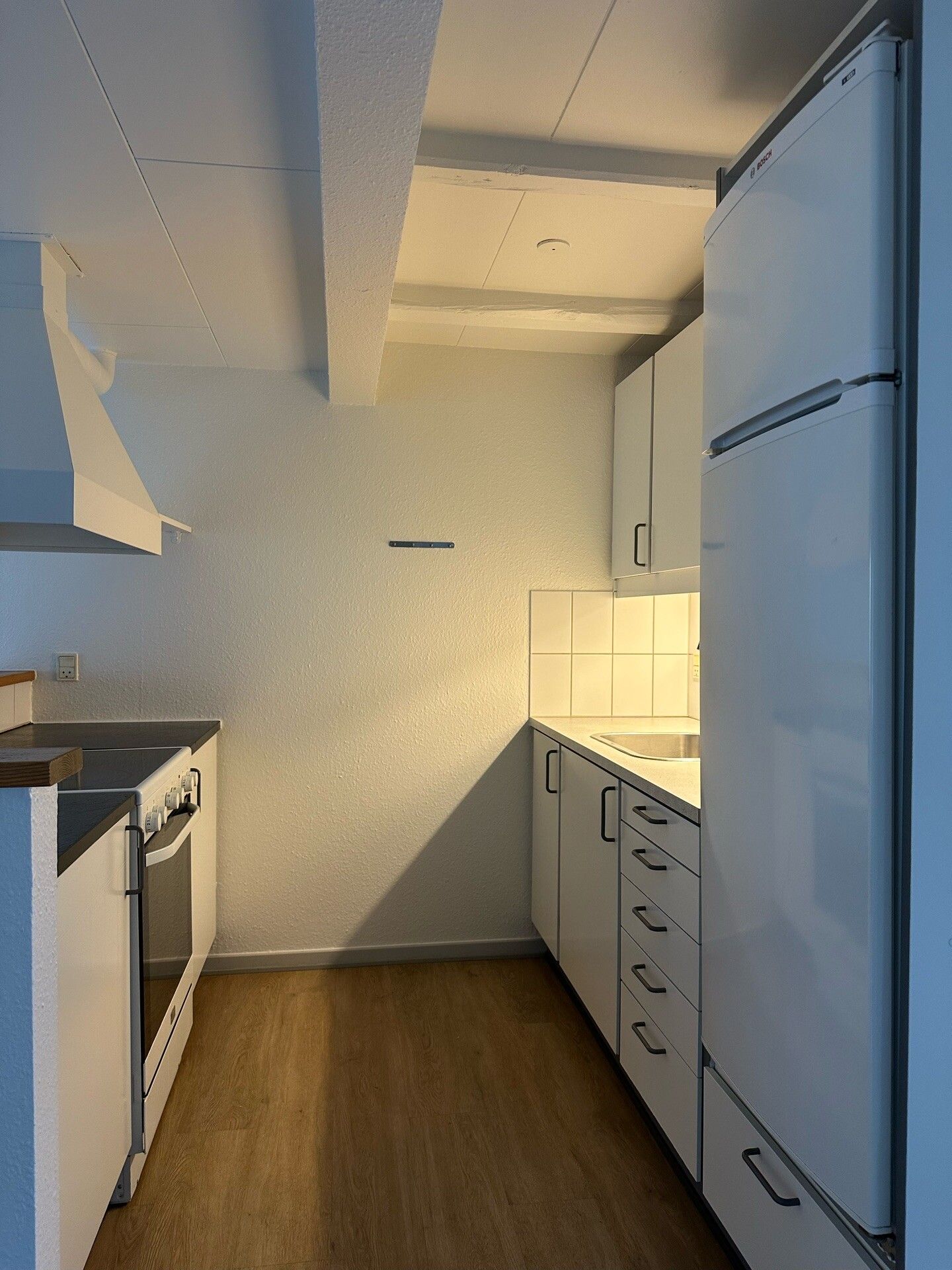 2. værelses med egen terrasse