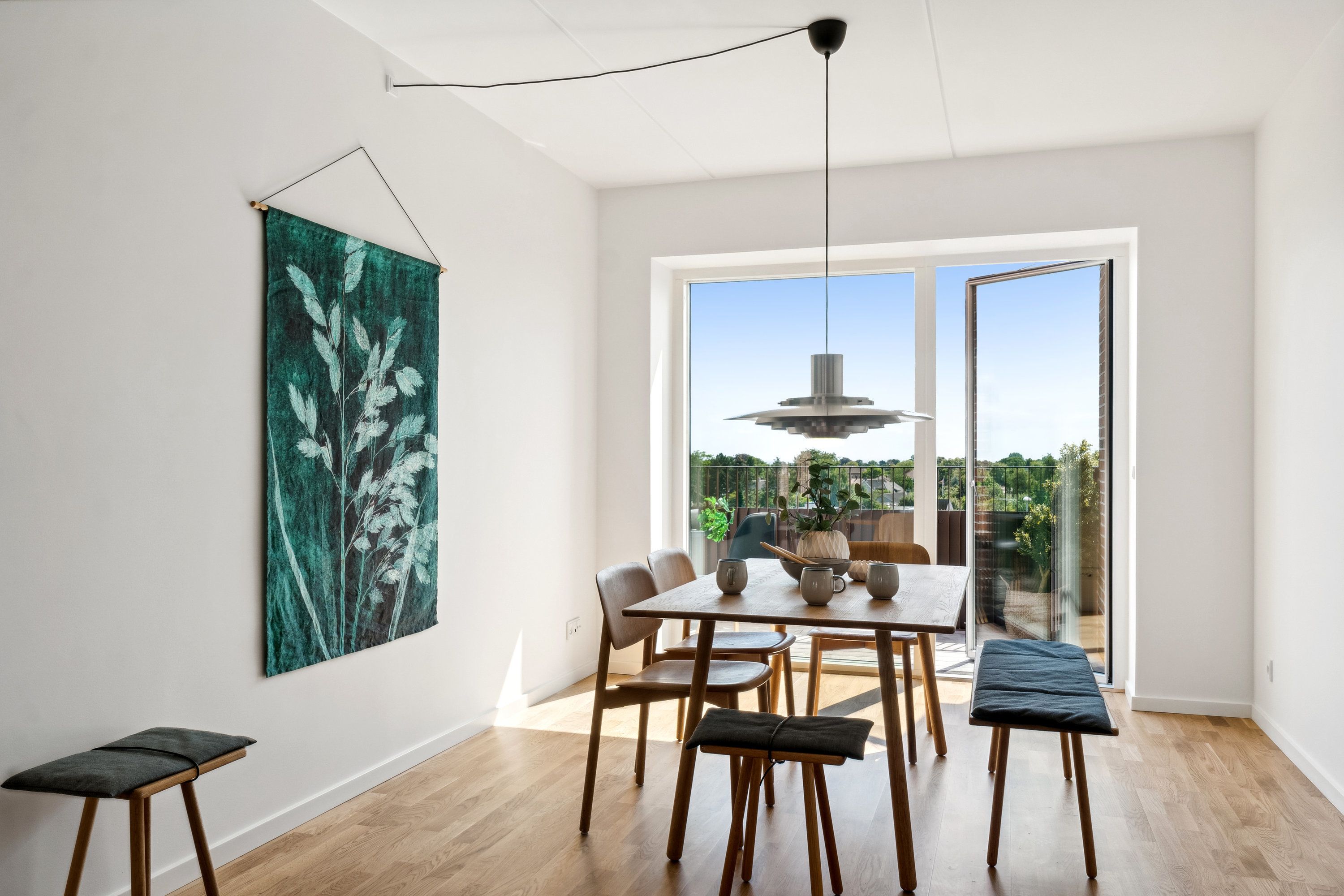 Lækker 5-værelses penthouselejlighed i Risskov