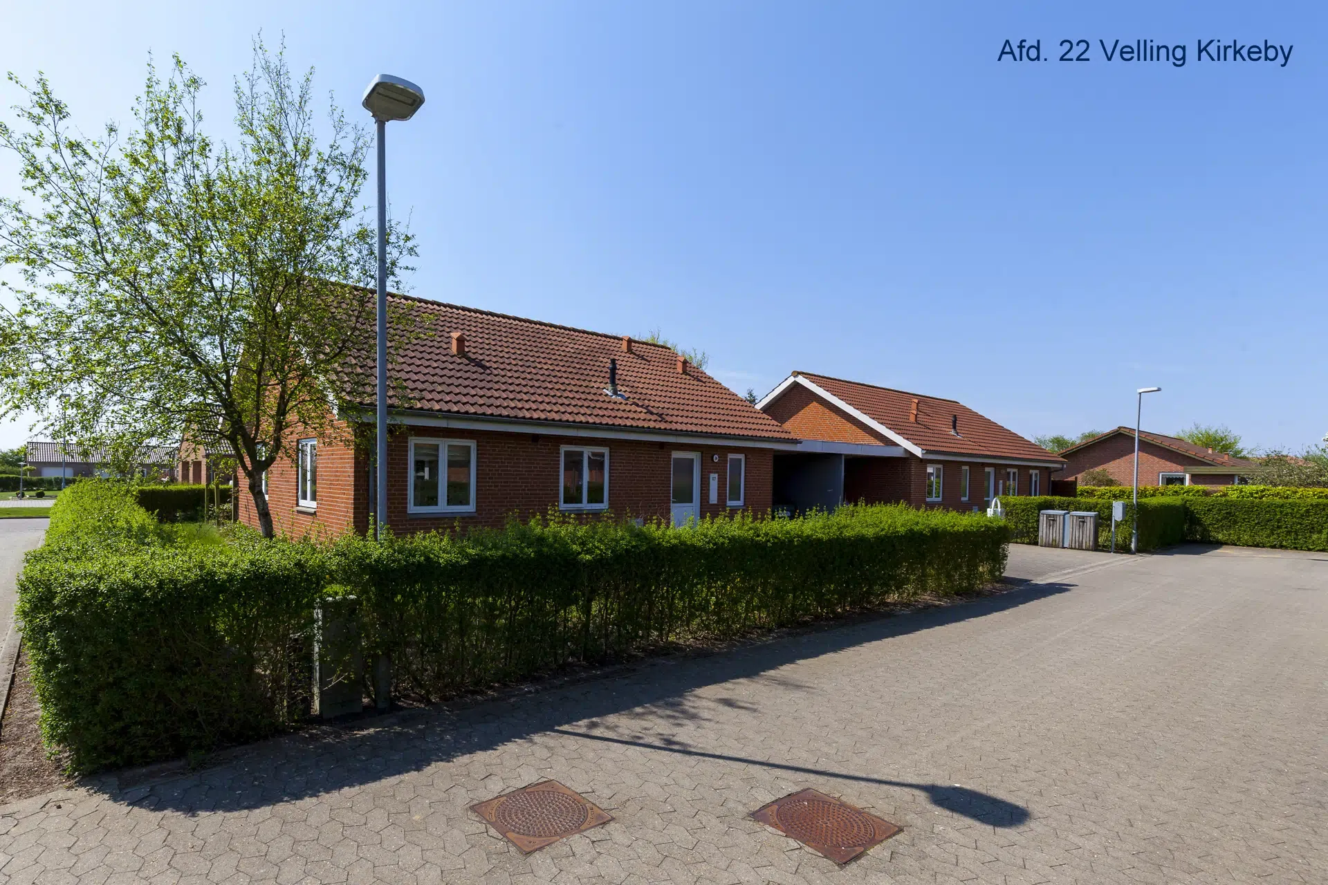 3 værelses rækkehus på Konvalvej i Ringkøbing udlejes