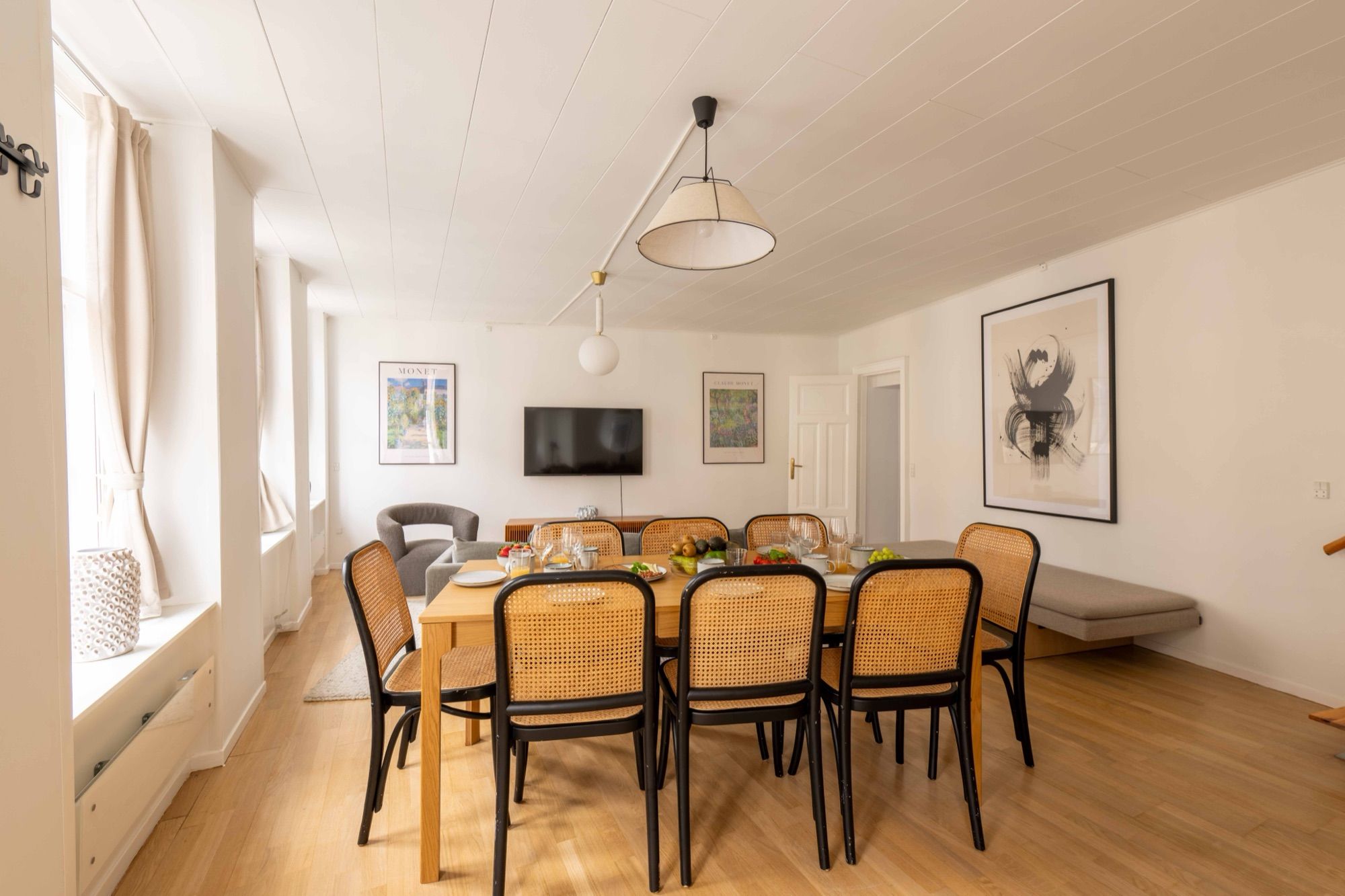 Furnished 3-room apartment in the city centre – Kattesundet