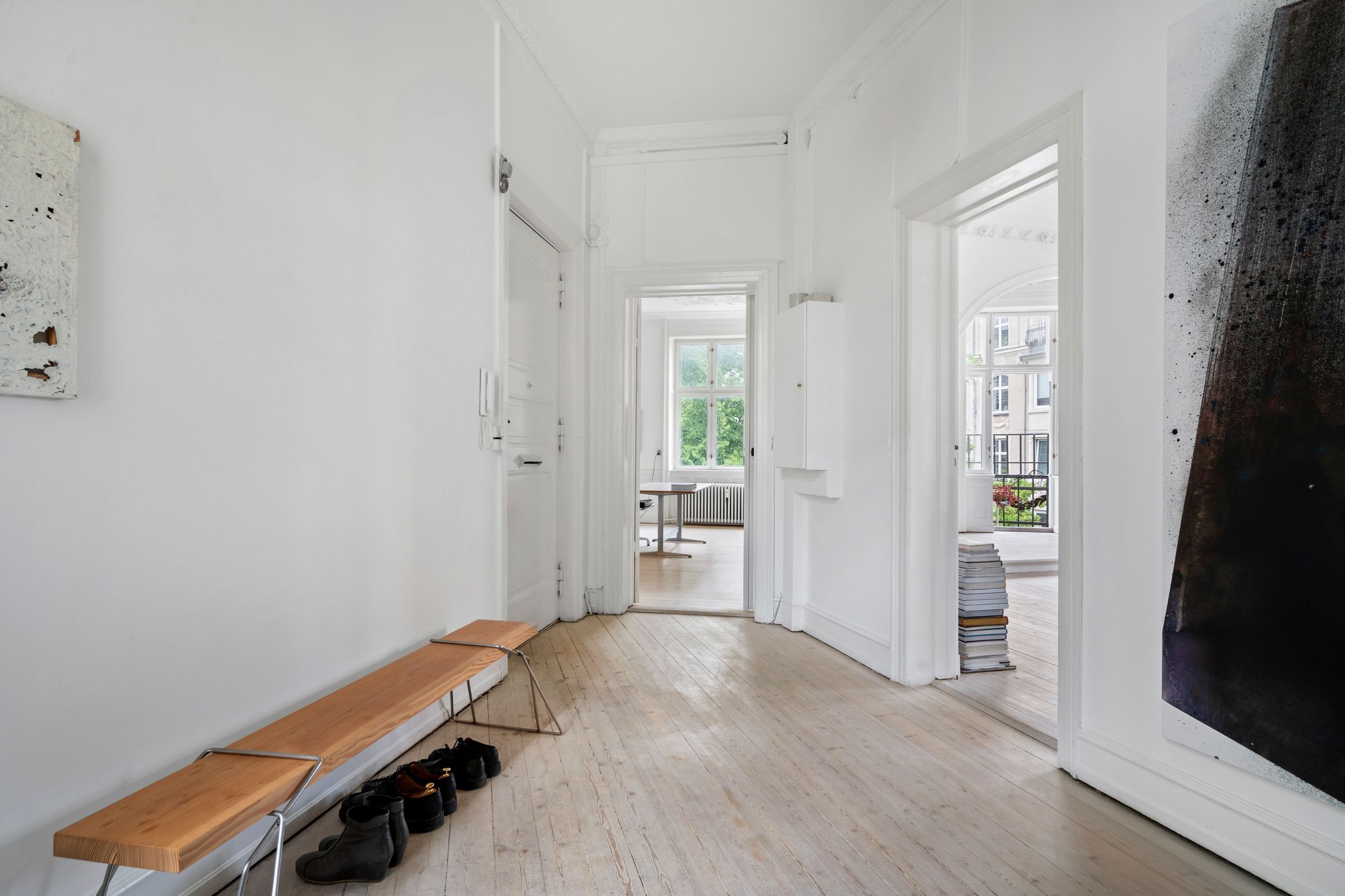7 værelses lejlighed på Ribegade i København Ø udlejes