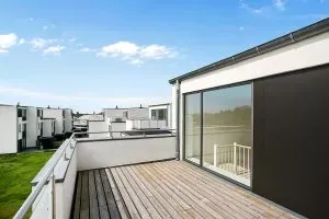 Moderne rækkehus med 143 velindrettede kvm