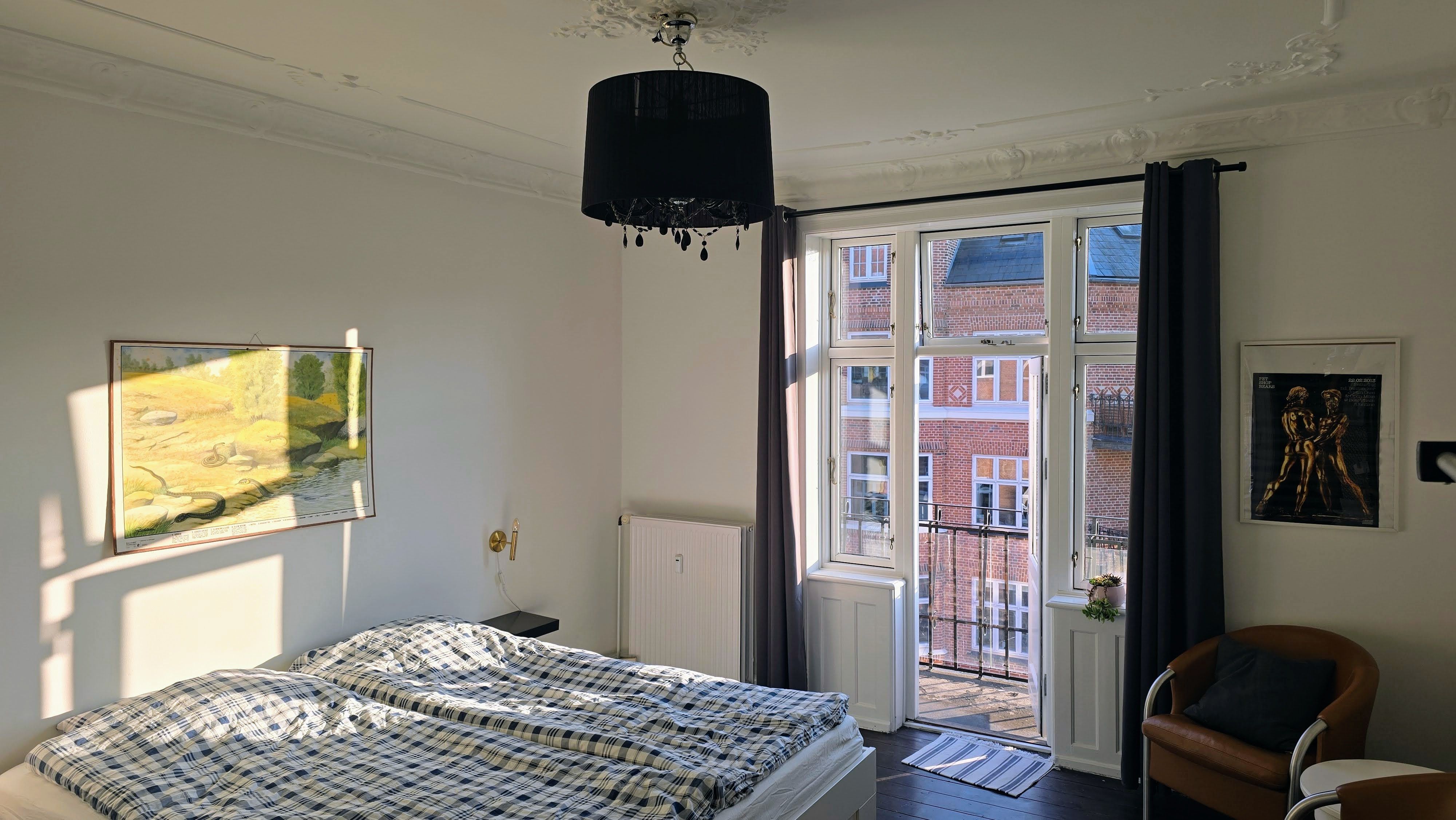 Beautiful, Fully Furnished 2-Bedroom Apartment on Vesterbro – All-Inclusive (Ideal for Expats/Professionals/PhDs)