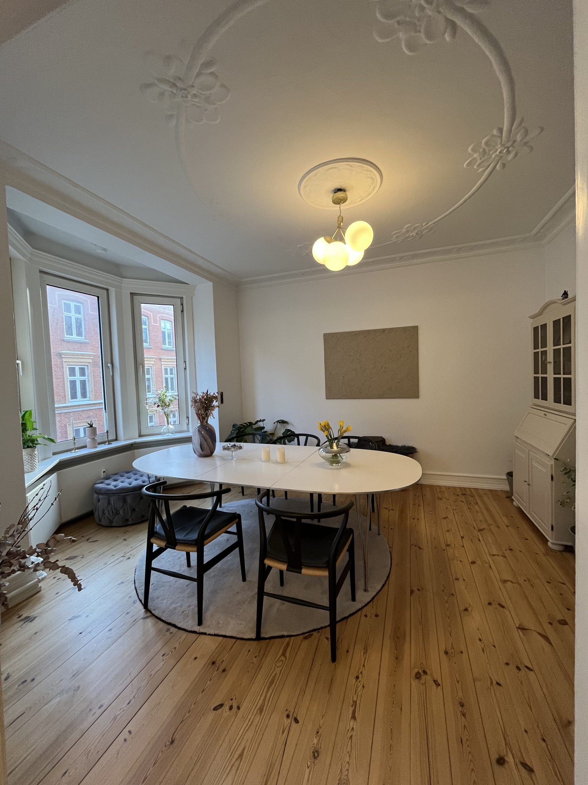 Stor og skøn 3-værelses lejlighed beliggende på Danmarksgade
