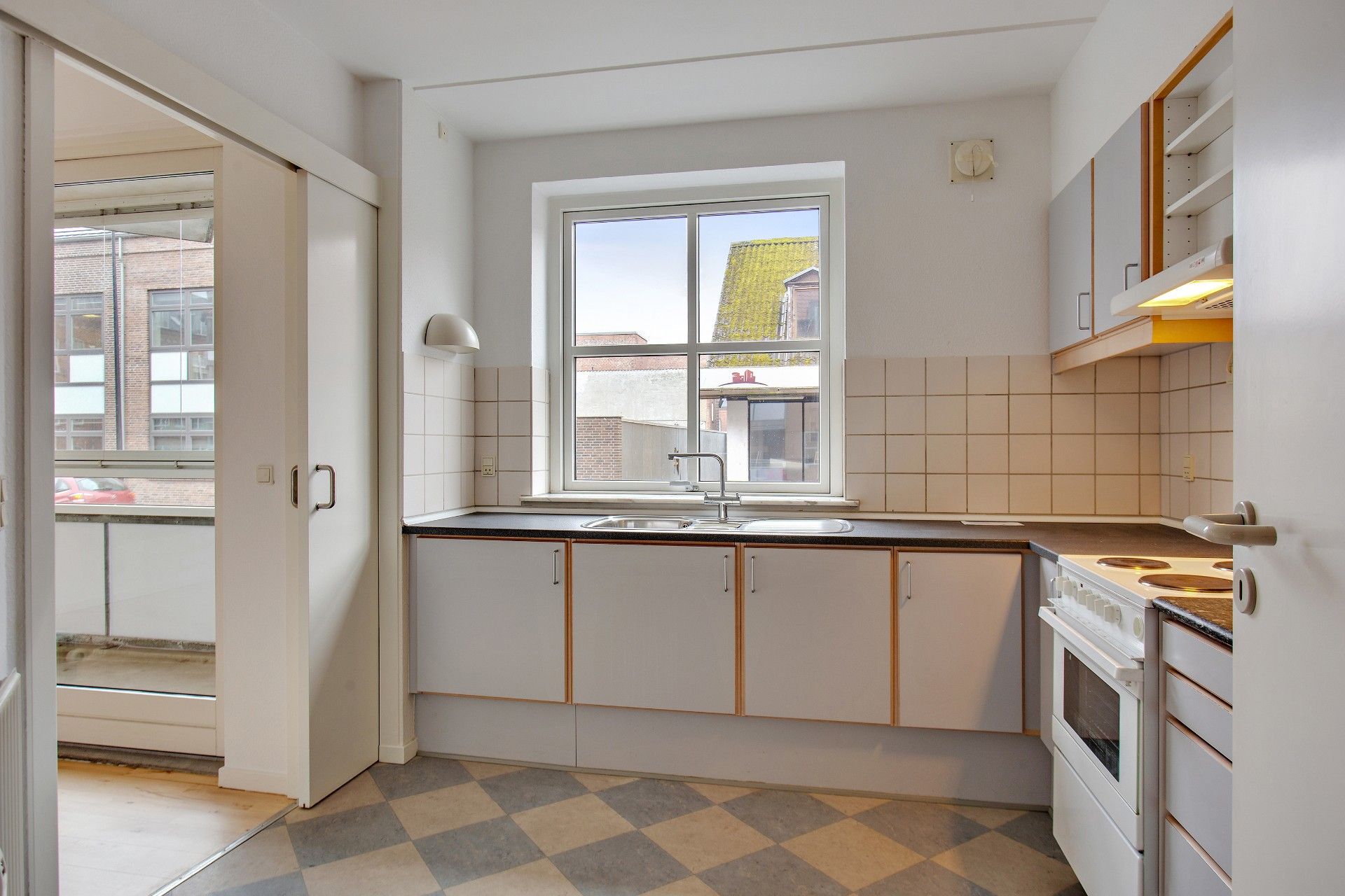2-værelses lejlighed i Købmagergården