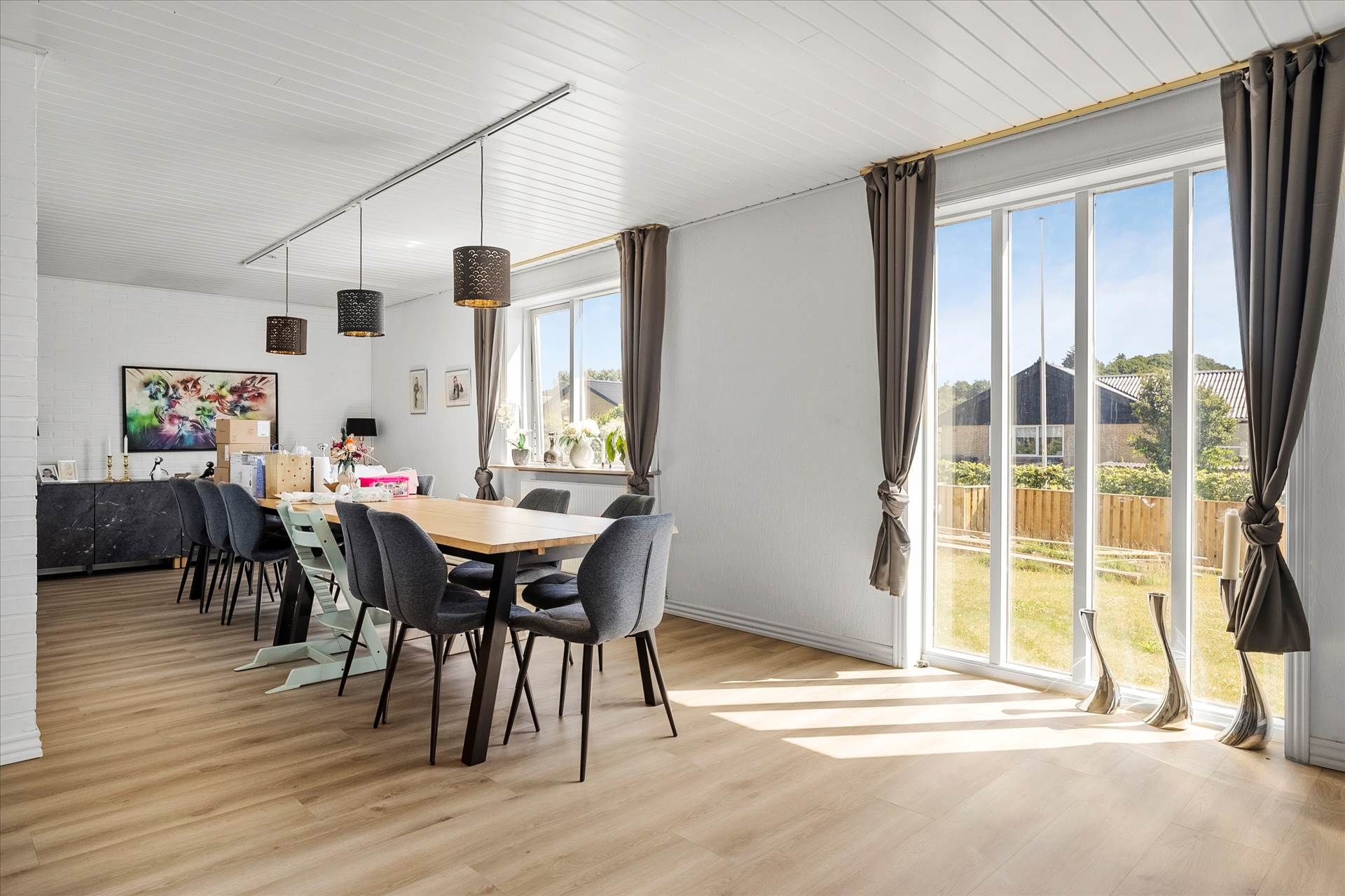 Stort flot hus udlejes 