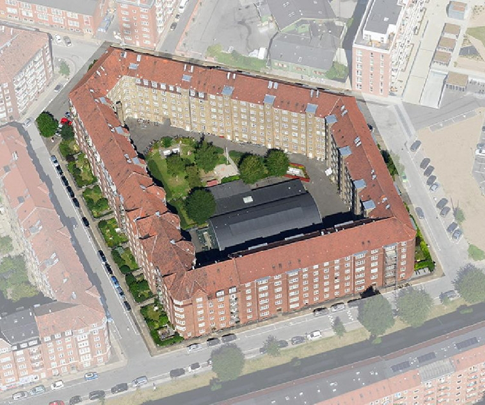 4 værelses lejlighed på Store Mølle Vej i København S udlejes