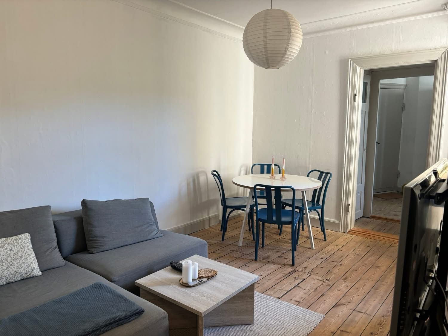 Dejlig delevenlig 3-værelses på Vesterbro