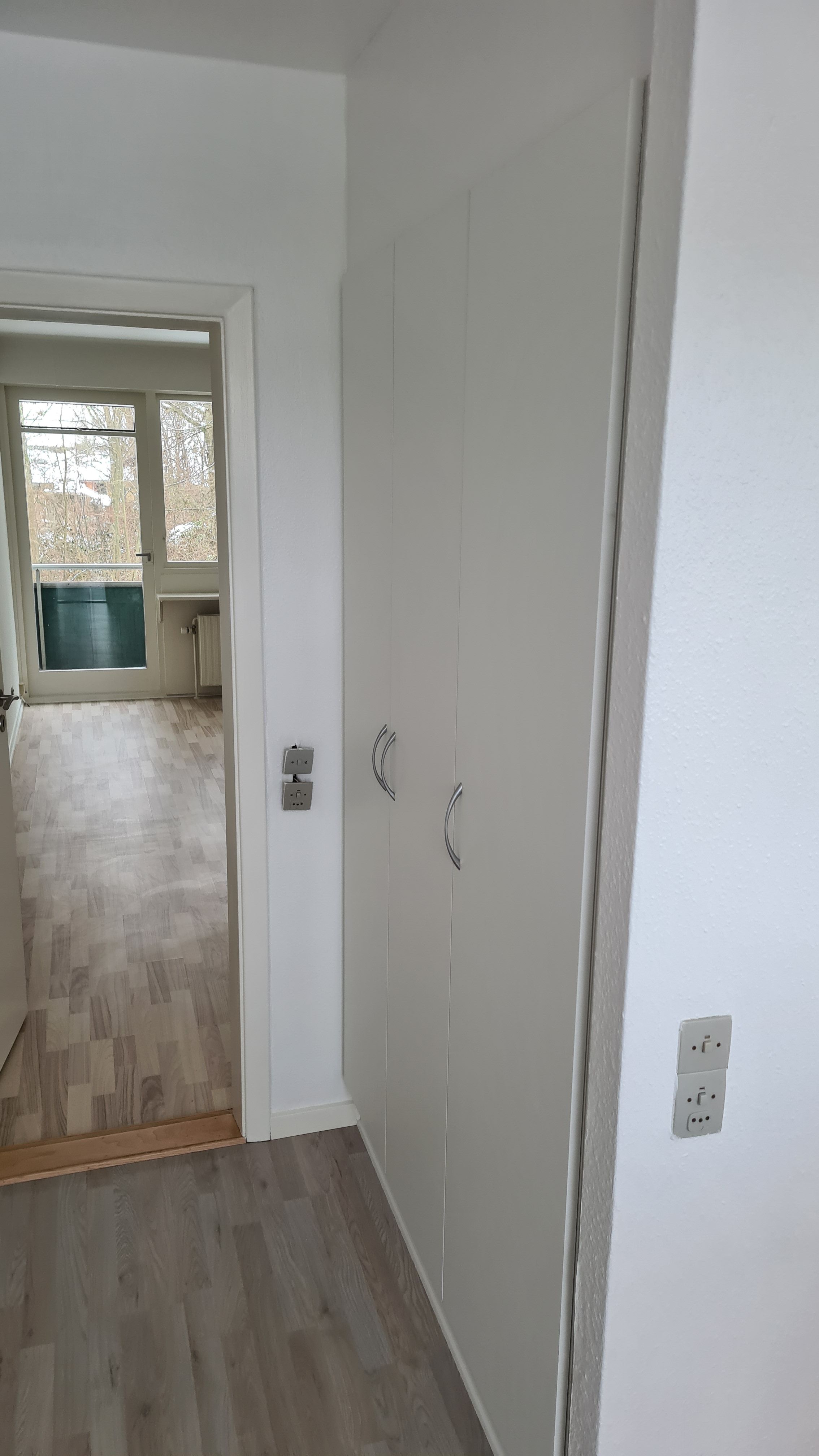 1. værelses lejlighed 