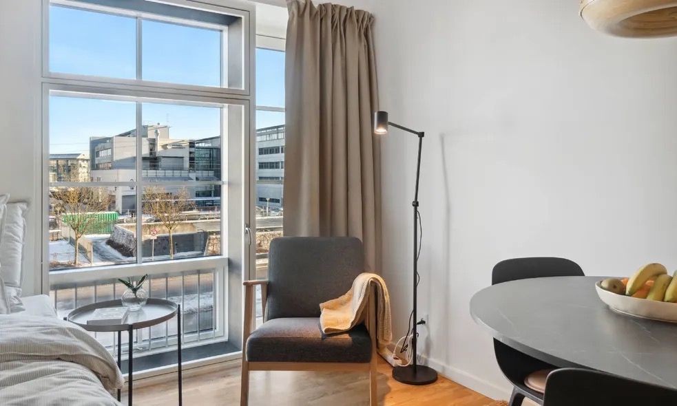 1 værelses lejlighed på 31 m²