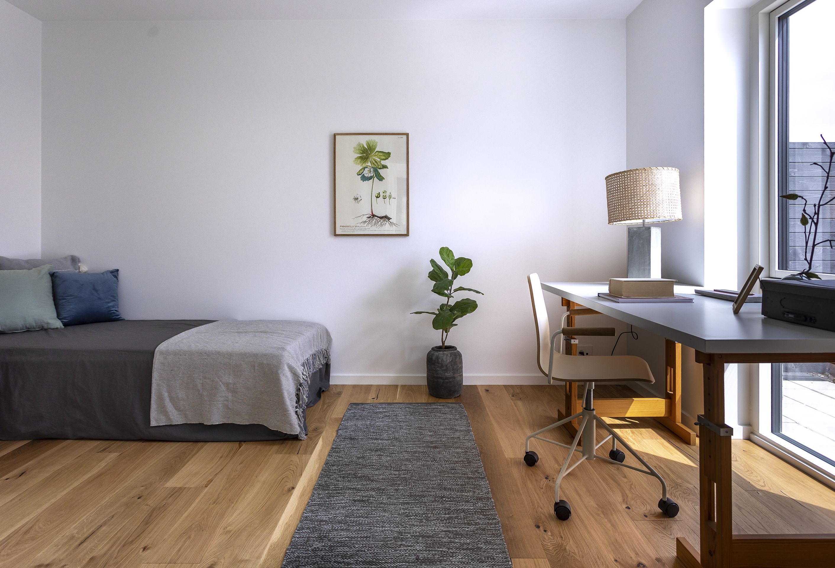 Flotte nybyggede dobbelthuse i Store Lyngby