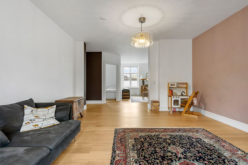Charmerende og rummelig bolig placeret centralt i Valby