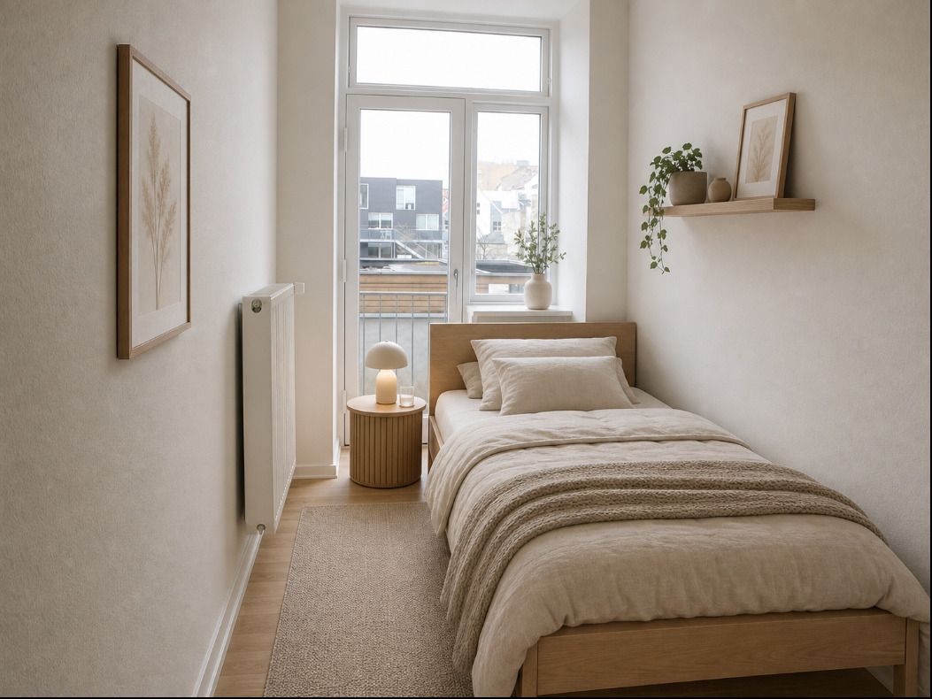 LYS 2-VÆRELSERS LEJLIGHED PÅ VESTERBRO