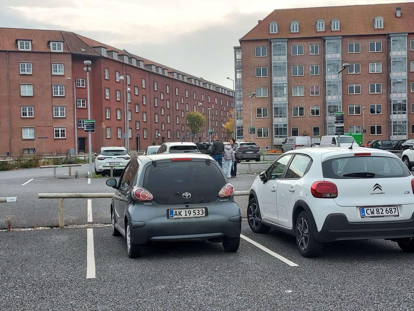 Central lejlighed Horsens