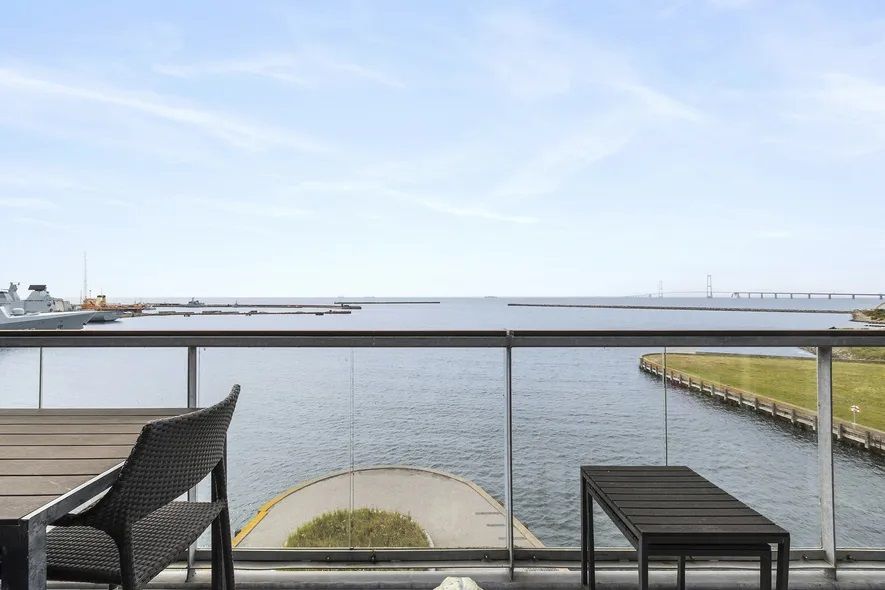 Eksklusiv penthouse på 154 m² med enestående panoramaudsigt over Storebælt – Pier 3, Korsør