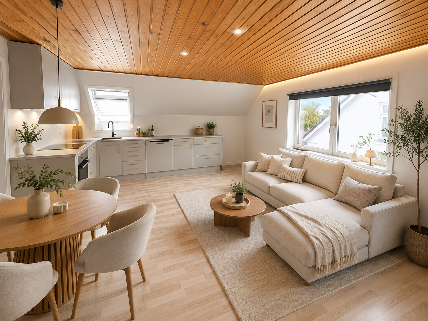 🏡 Hyggelig lejlighed i Ølgod til leje