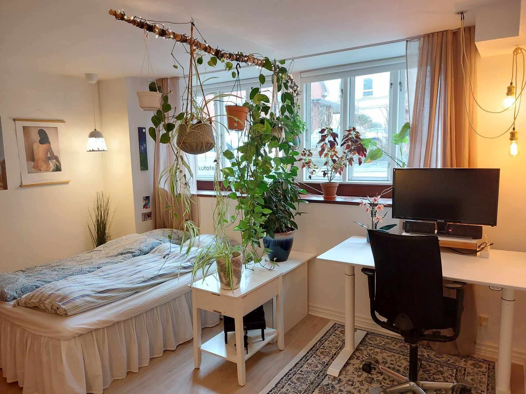 Parvenlig lejlighed på skønne Trøjborg!