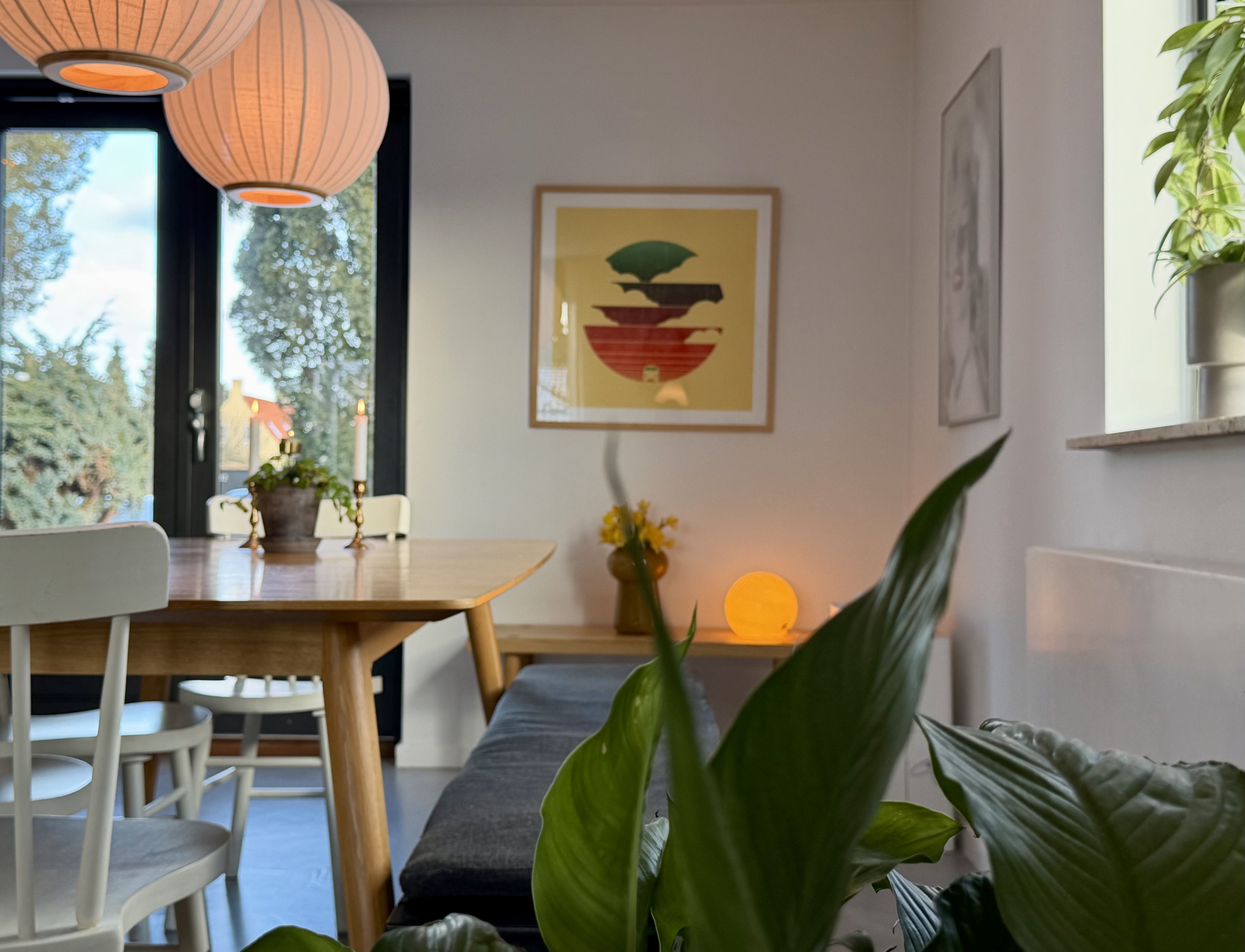 Rummeligt hus på lukket villavej i Farum udlejes fra 23/12-2026 til 21/3-2027