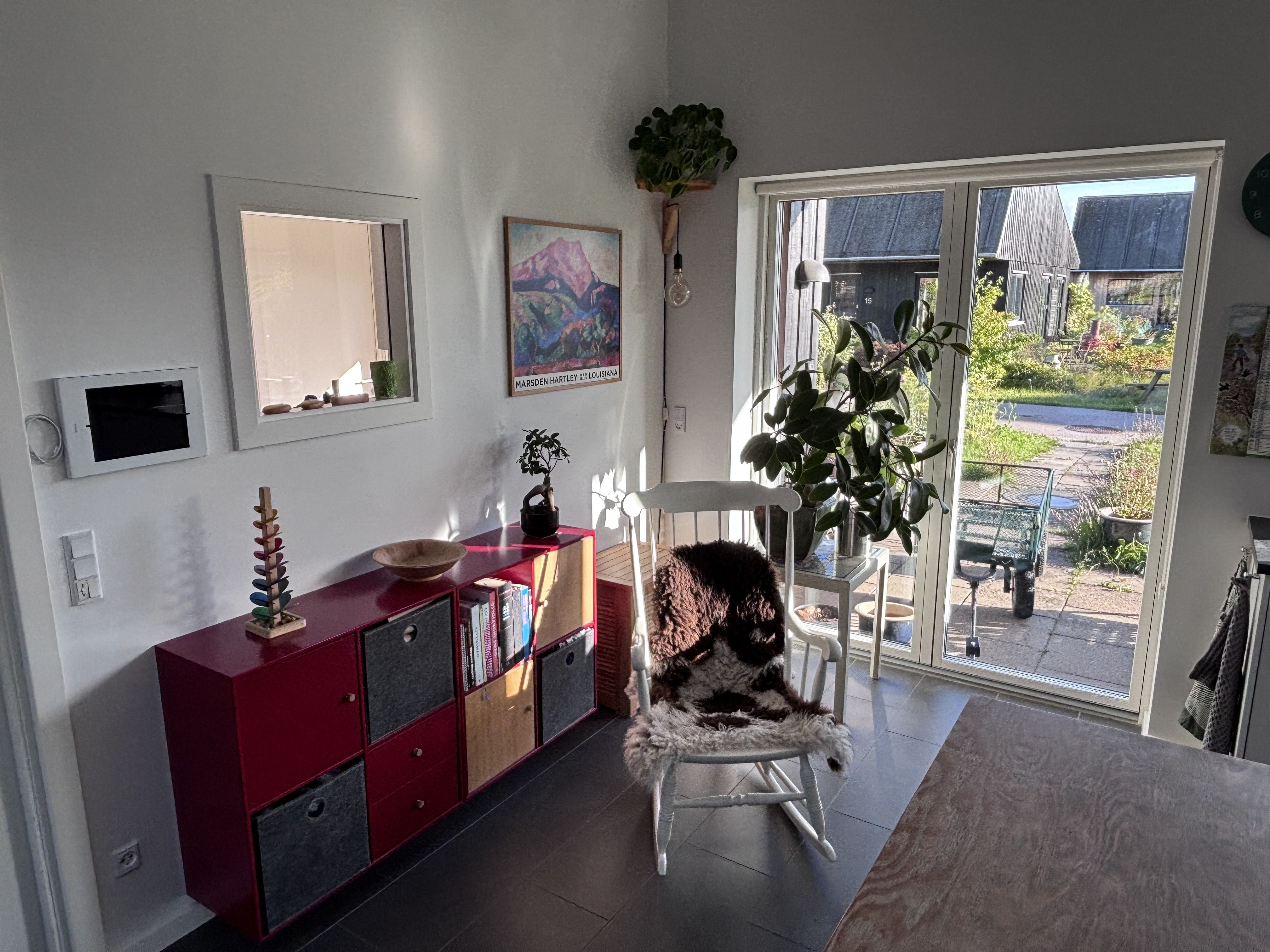 Lyst og moderne familiehus på Værløse Flyvestation