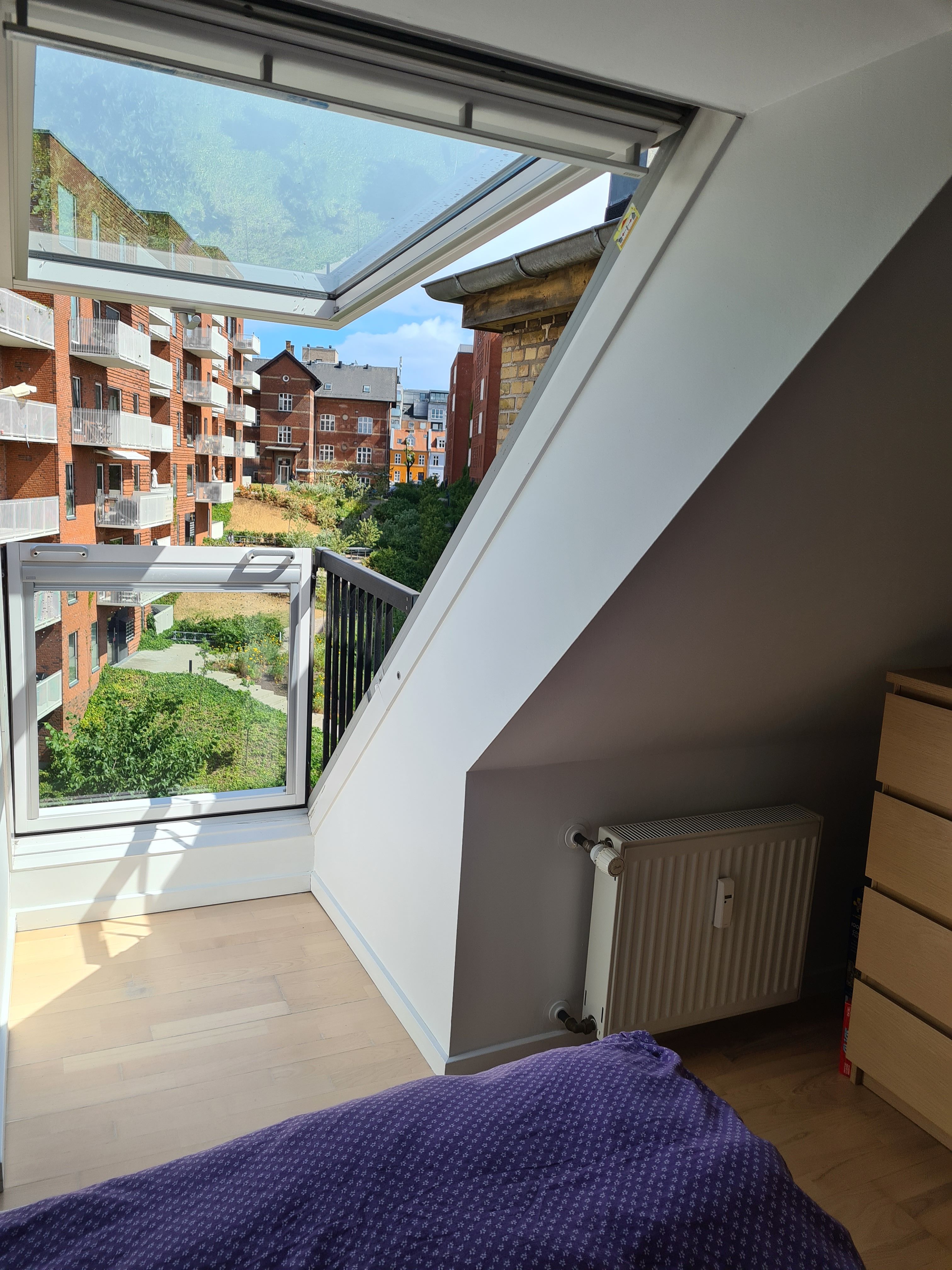 Skøn, dejlig, moderne og rolig taglejlighed i Aarhus c