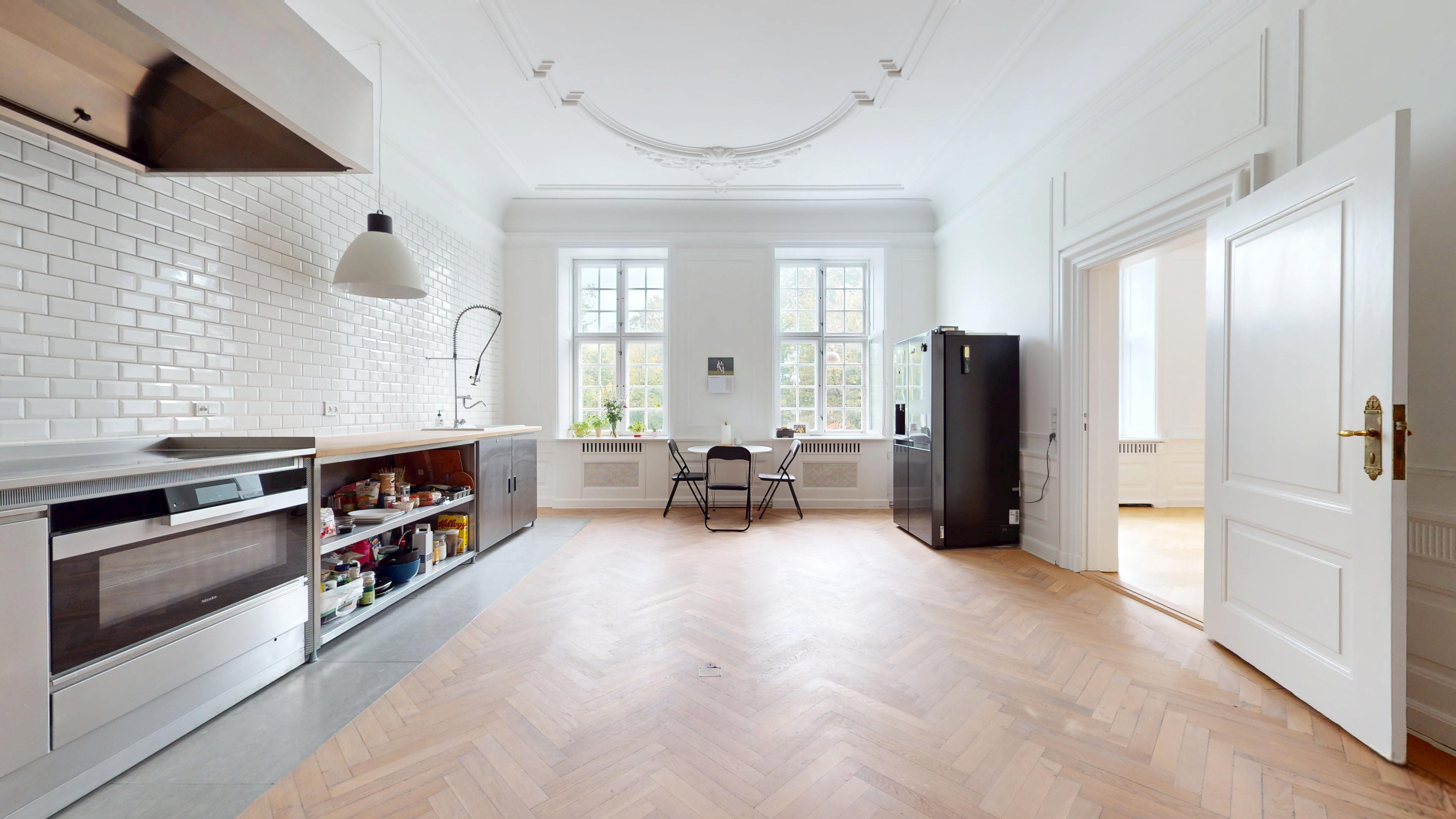One of biggest apartments in Copenhagen