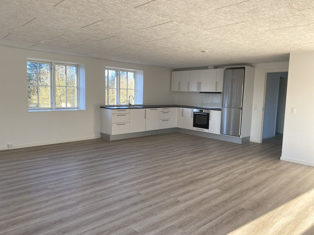 Flot 3-værelses bolig på 112 m²