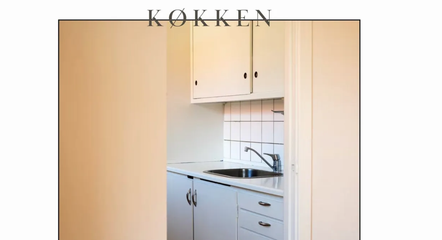 Velkommen til Herlufshave - Skøn 1-værelses i dejlige omgivelser