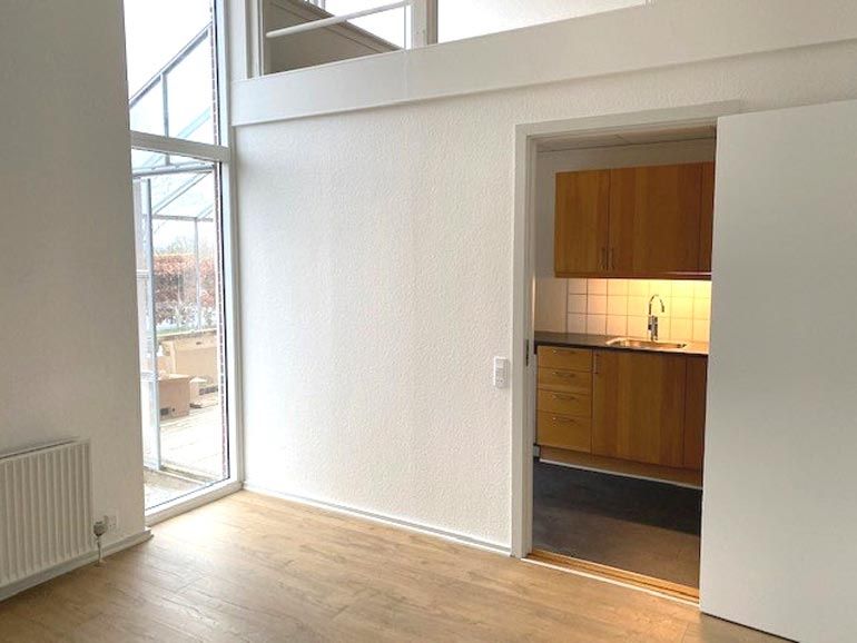 Dejligt 2-værelses rækkehus med terrasse i Odense SV
