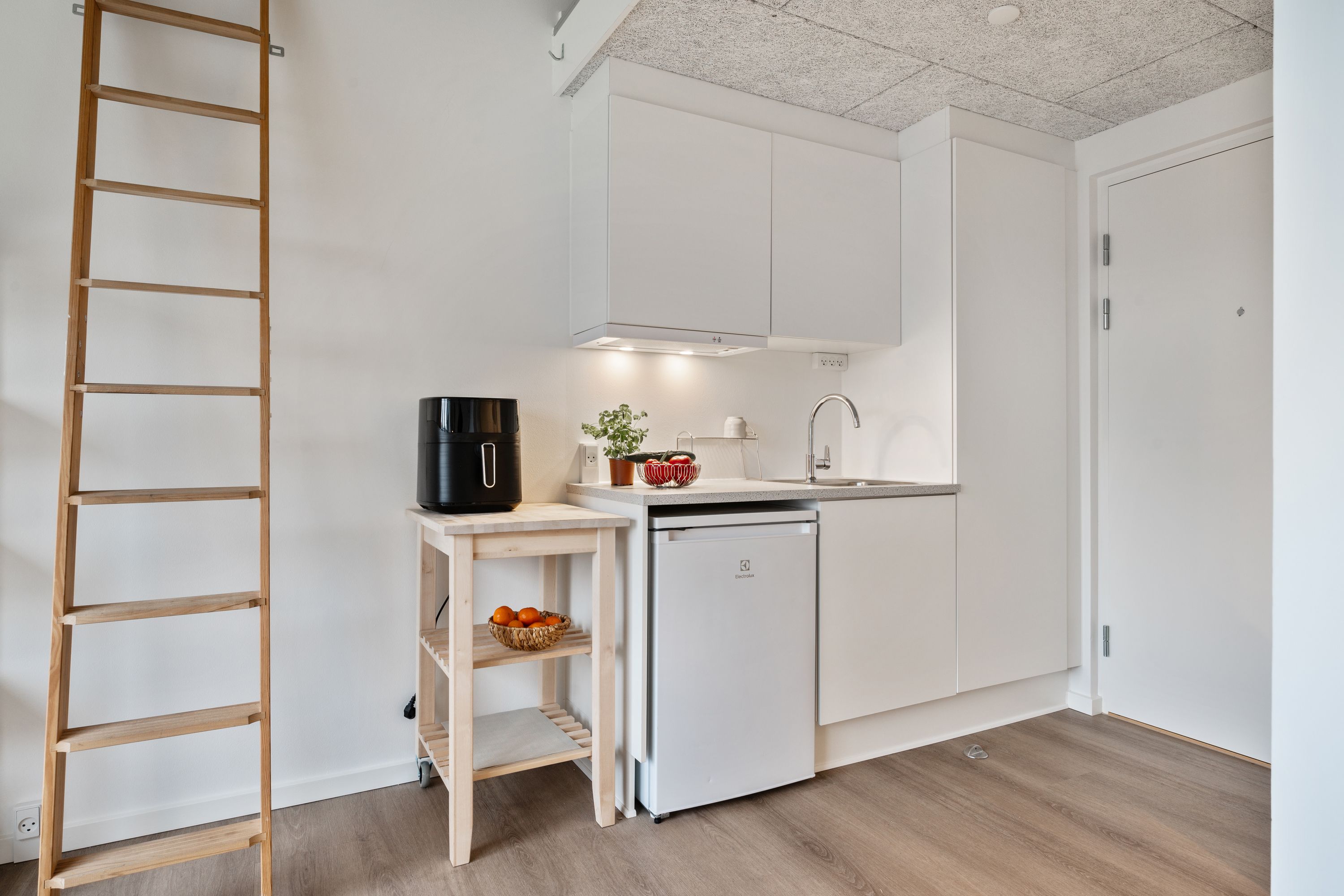 Moderne 1-værelses Lejlighed på 29m2