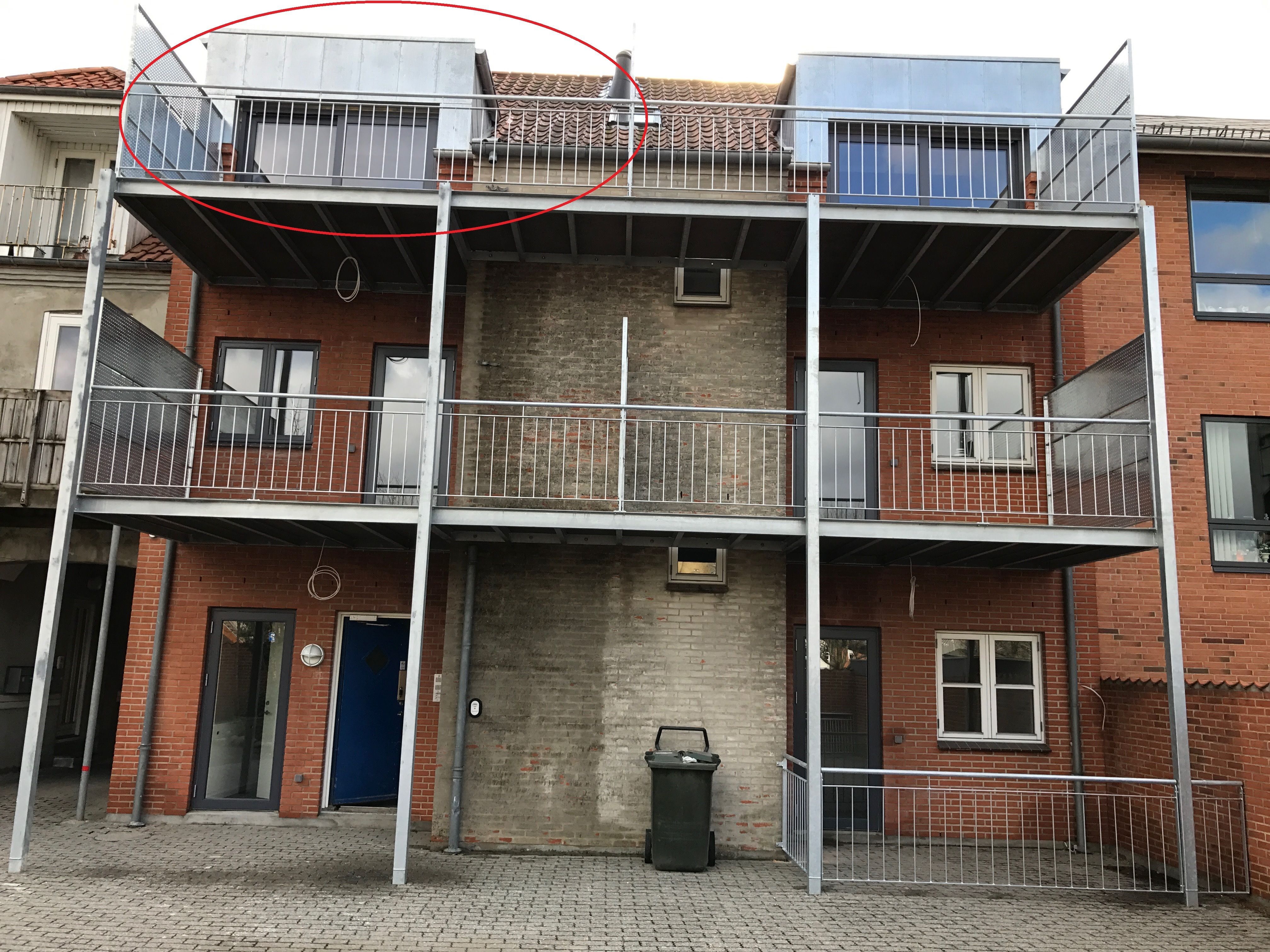 Central moderne penthouselejlighed