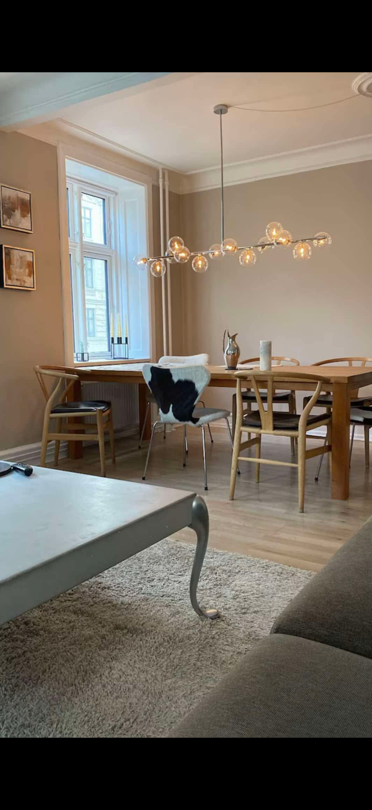 Coporate lease. Møbleret 2-værelses med nyt køkken