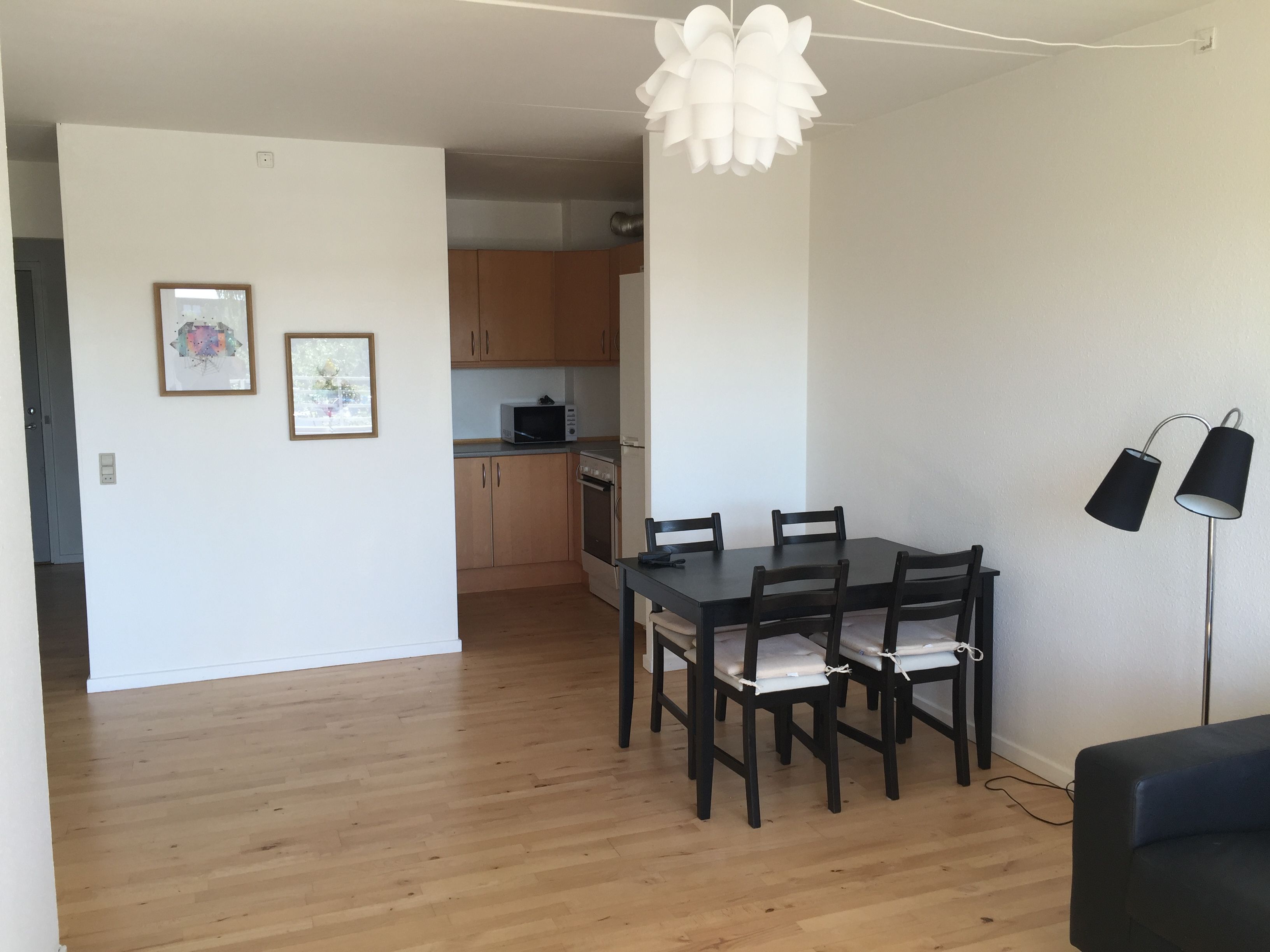 Furnished 2 room 