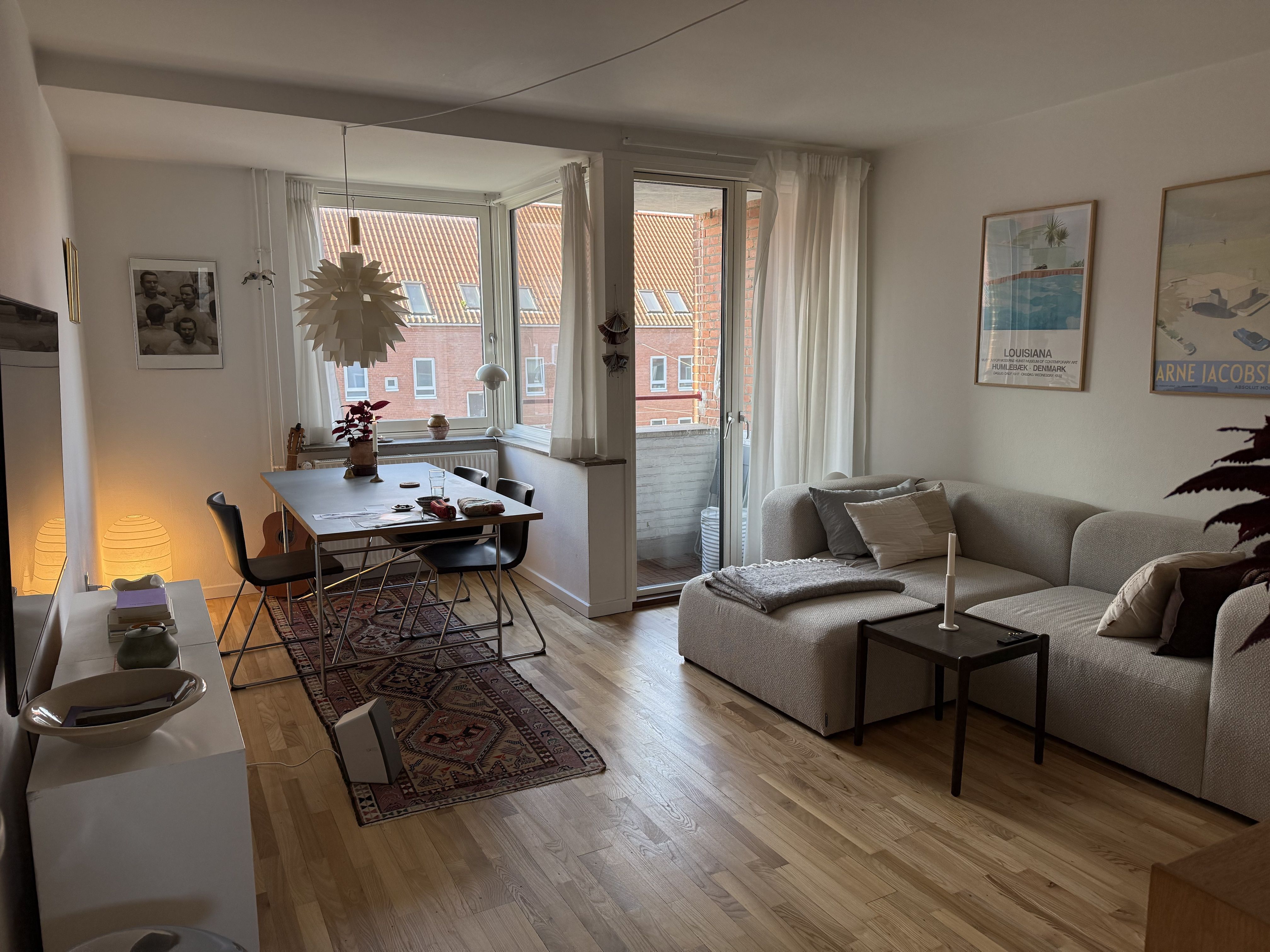 Central 2-værelses lejlighed på Nørrebro - ideel til par.
