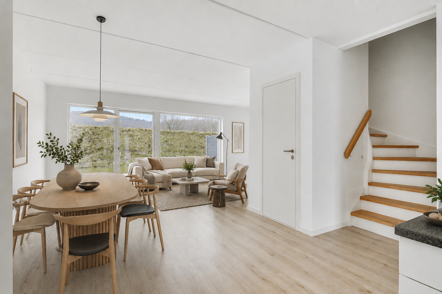 Hus – Vejle, Slelde, Skibet - Visning 2