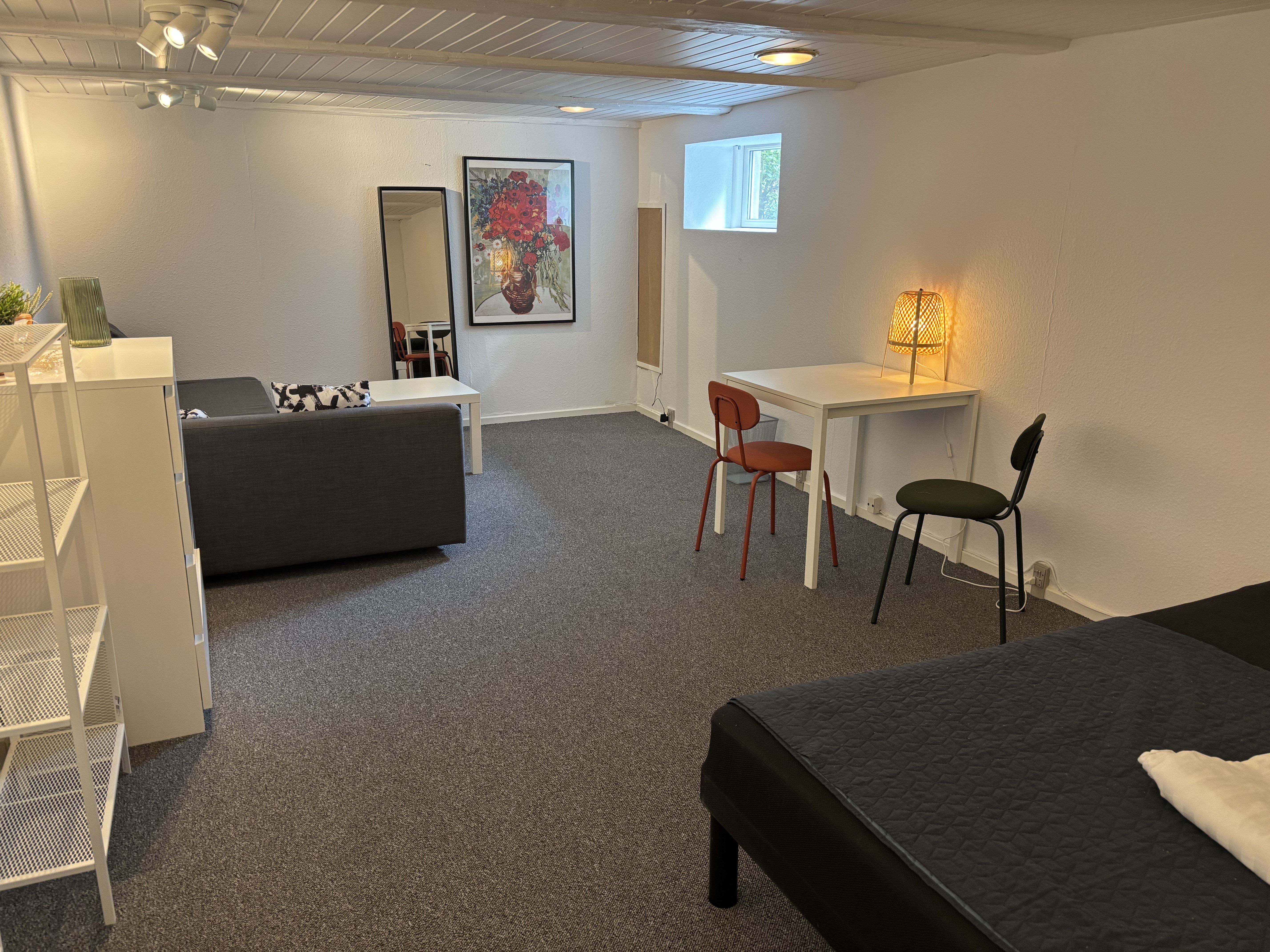 PENDLER kælderlejlighed i hjertet af Søborg 🏡