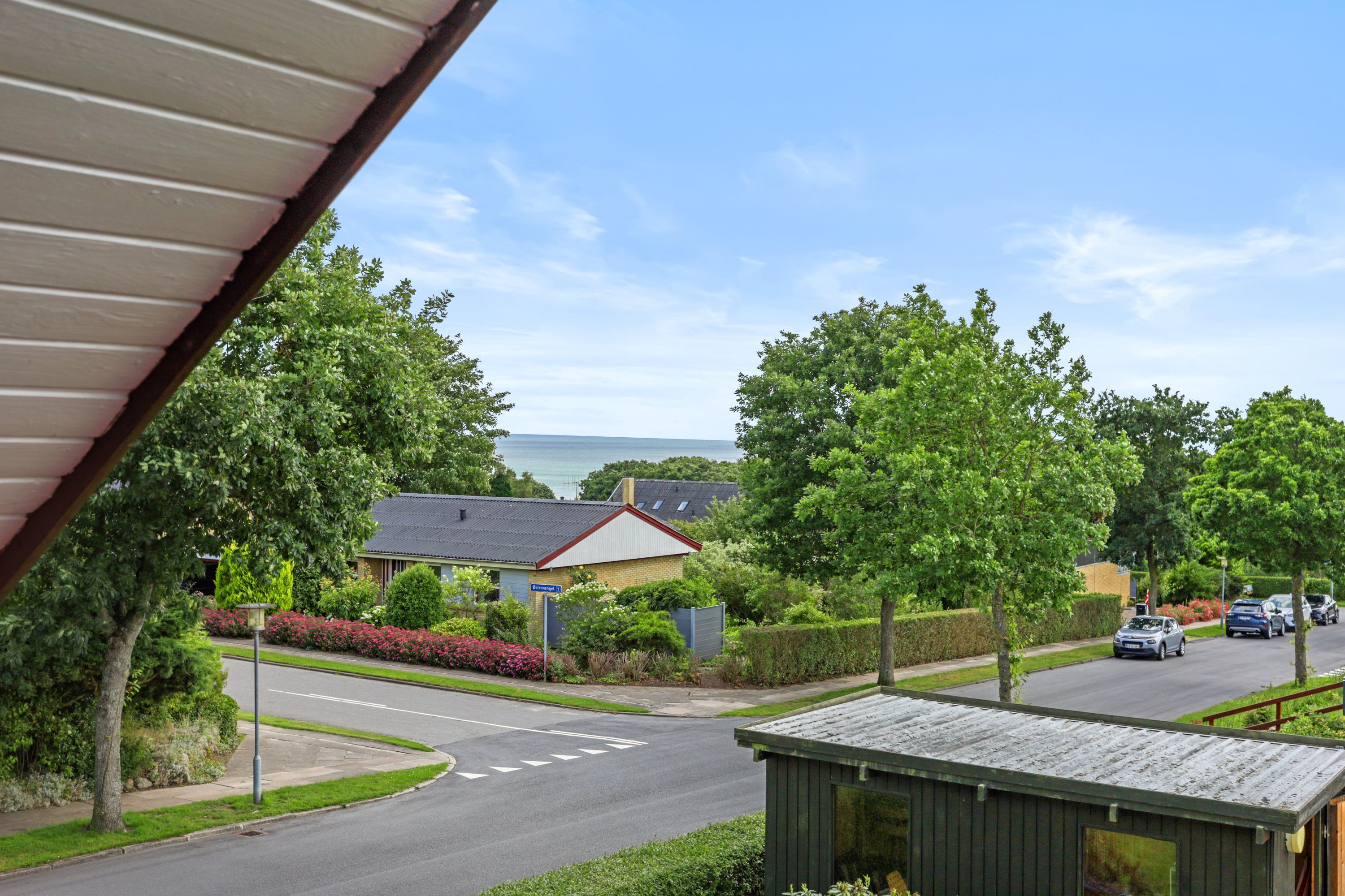 Stor villa med havudsigt 