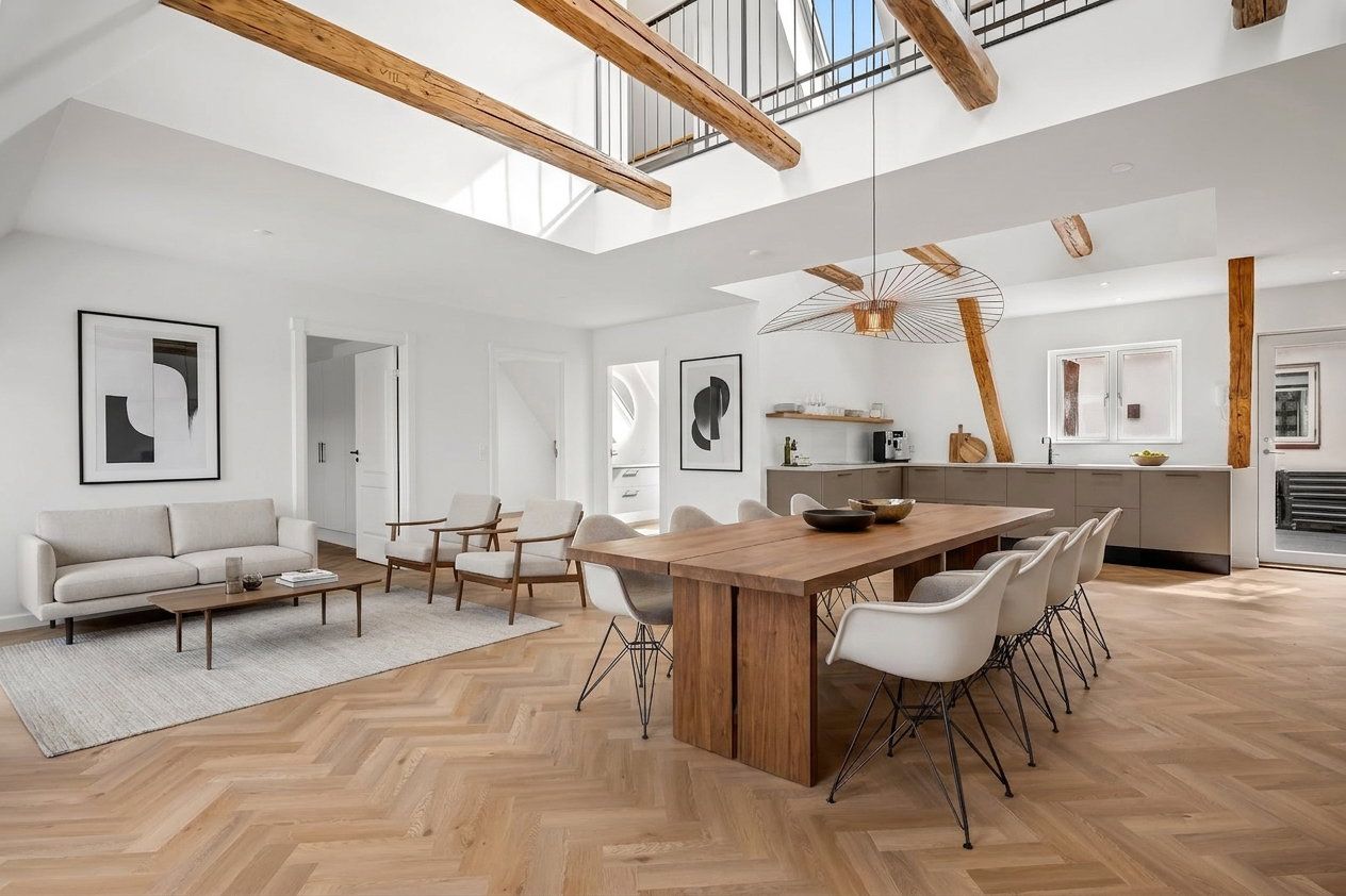 Holstebro C: Eksklusiv 3-værelses penthouse bolig