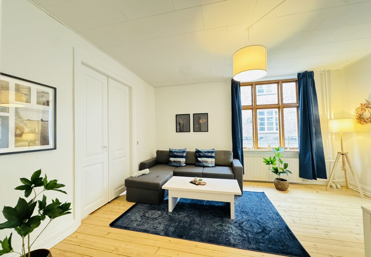 116 m² 4 værelser på hjørnet af Jomfru Ane Gade